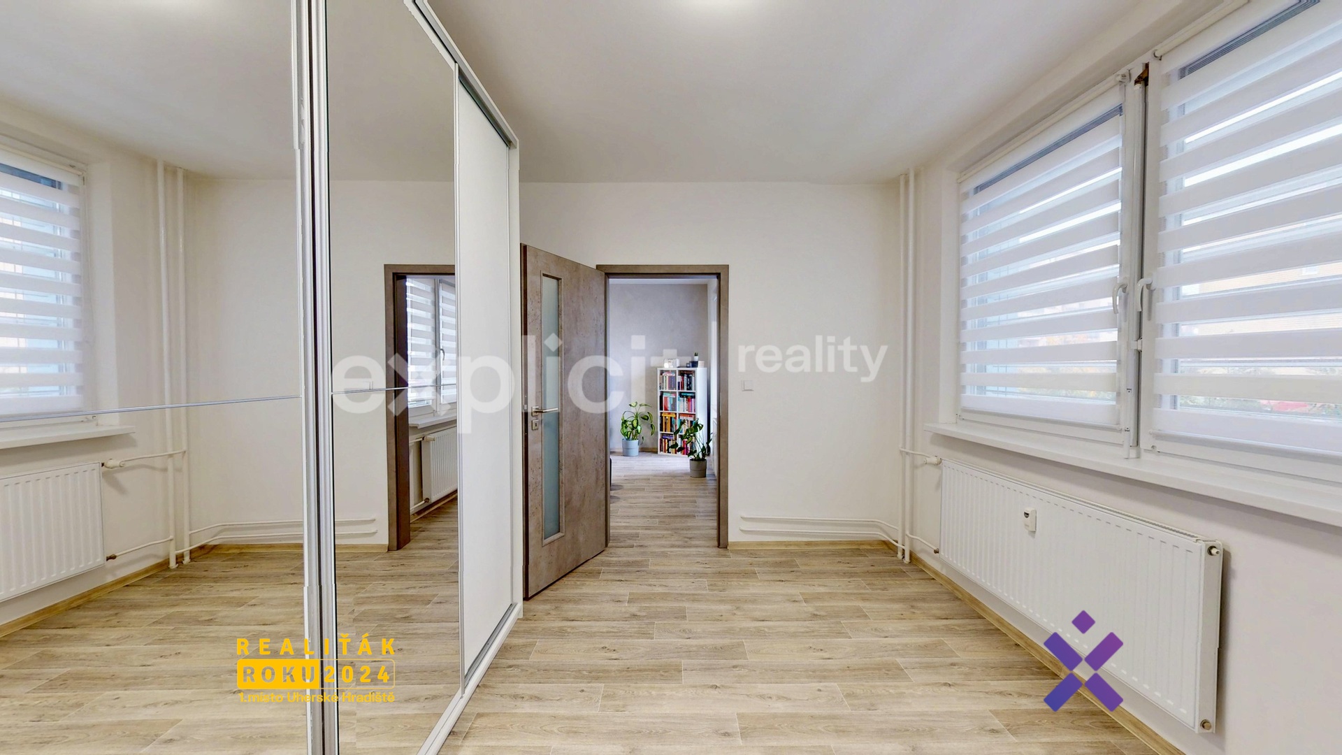 Podnajem bytu 3+1 93 m², Uherske Hradiste - M