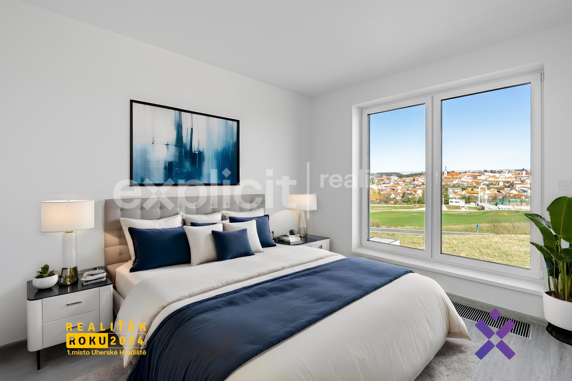 Prodej novostaveb bytu v developerskem projektu 2+kk 82 - 91 m2, Comenius Towers - Uhersky Brod7