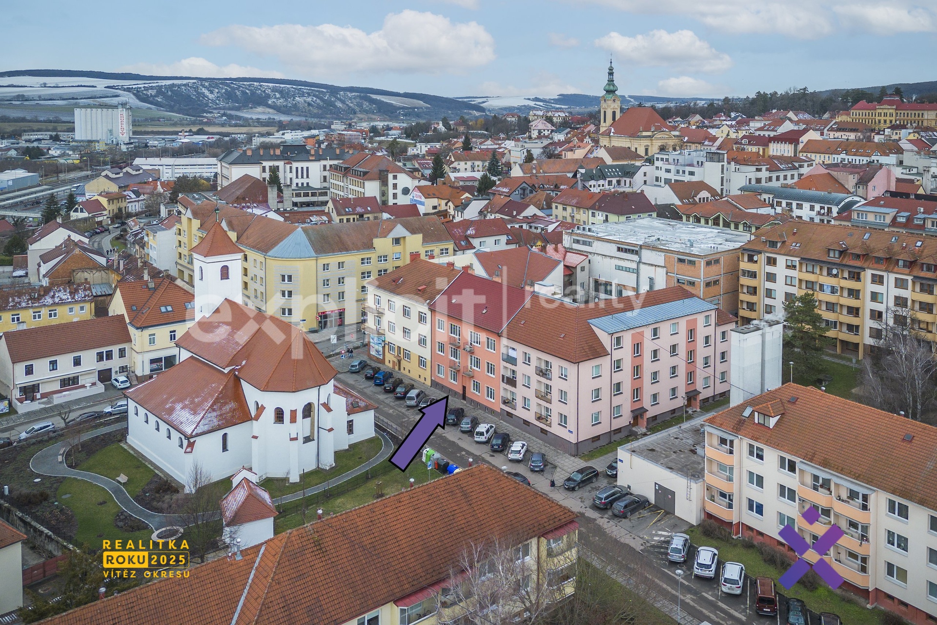 Prodej bytu v centru 3+kk 74 m&sup2;, Uherský Brod