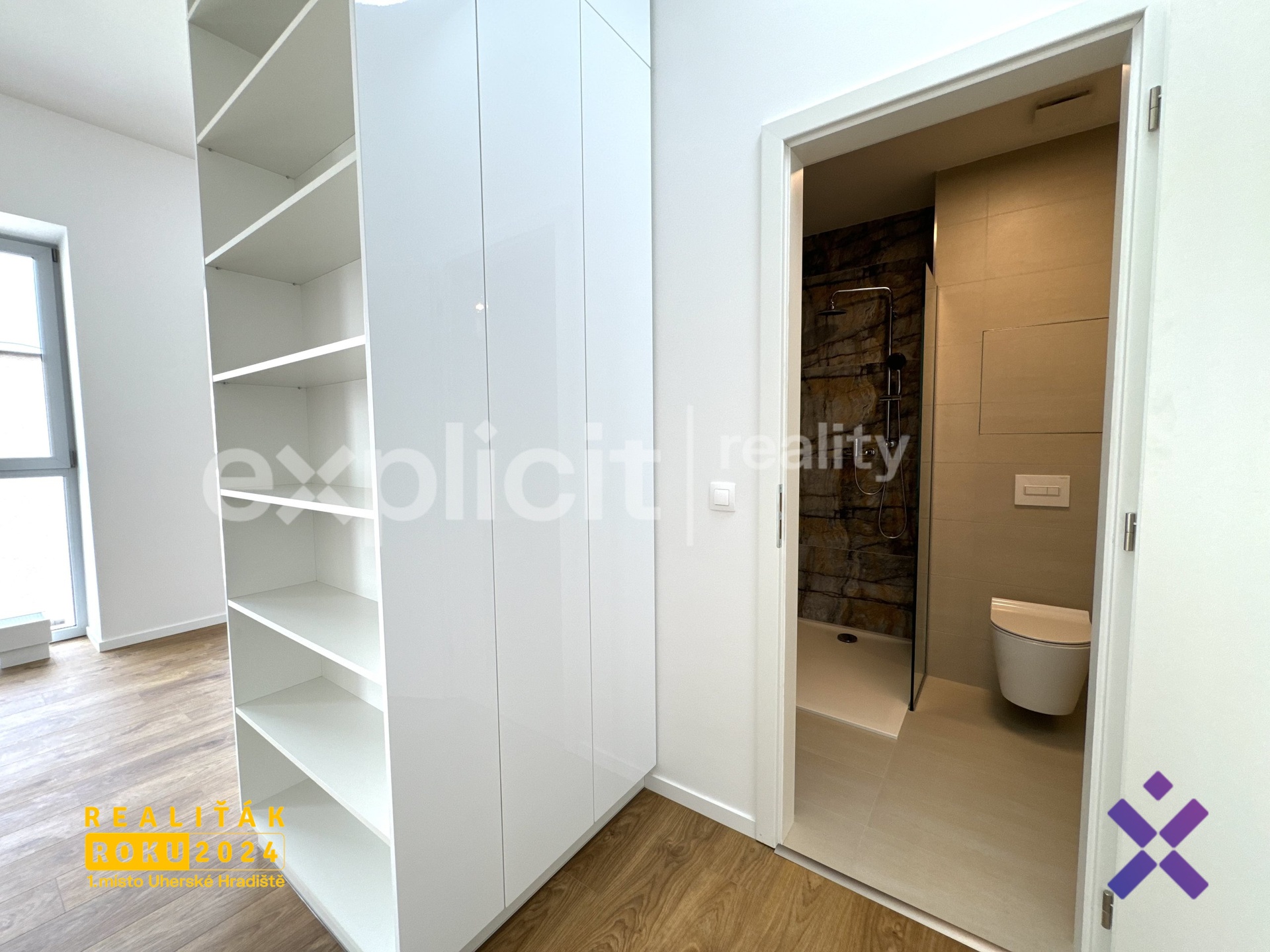 Pronajem Novostavba bytu 3+kk, 62 m² - Park Tower, Zlin, okres Zlin9