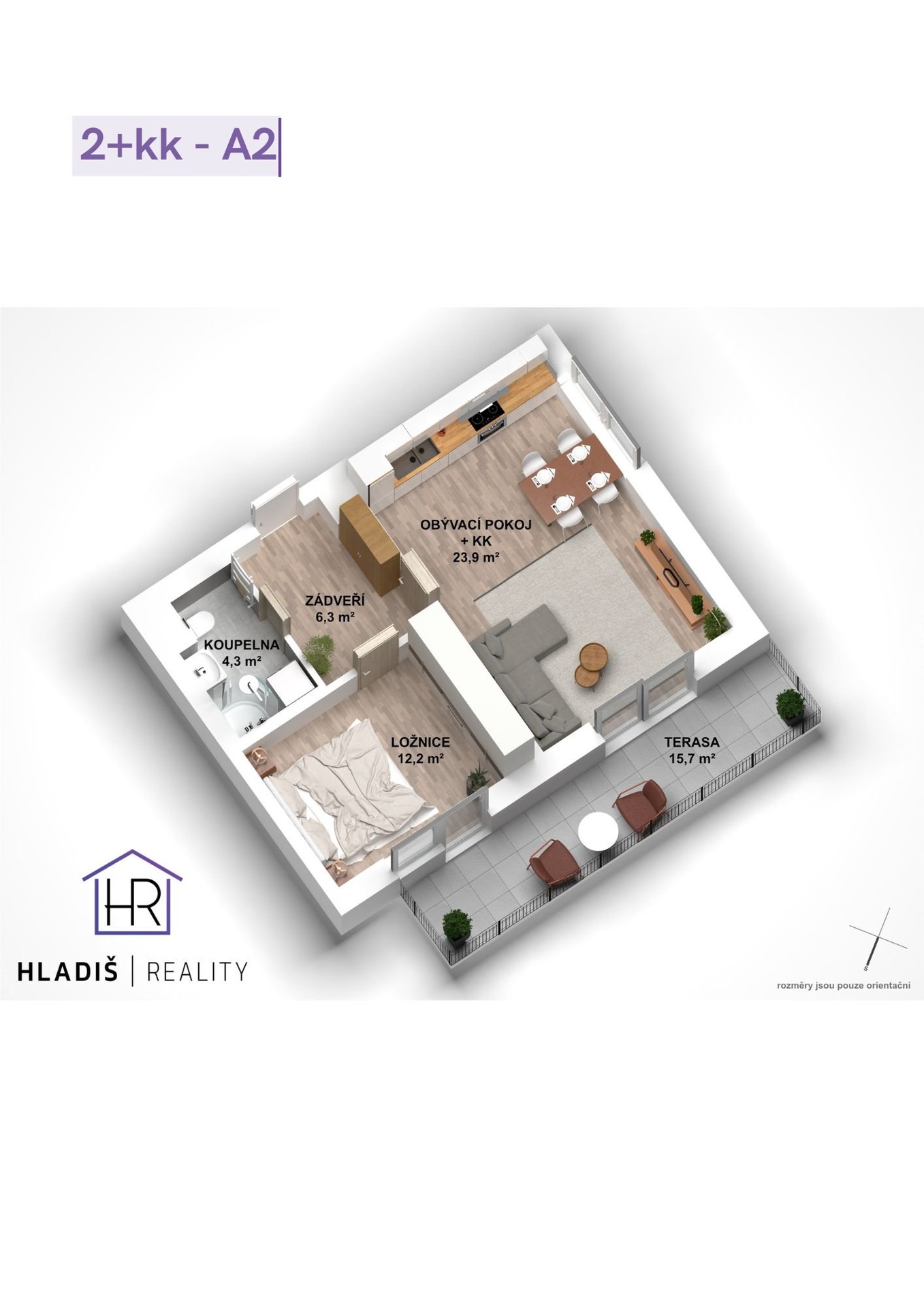 Filip Hladiš realitní makléř Prodej novostaveb byt