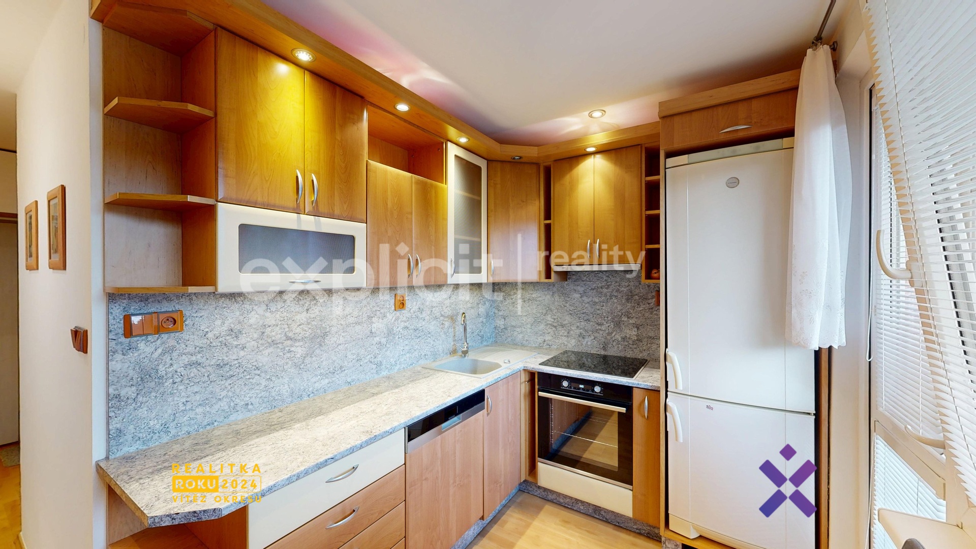 Pronájem bytu 2+1 56 m², Uherský Brod