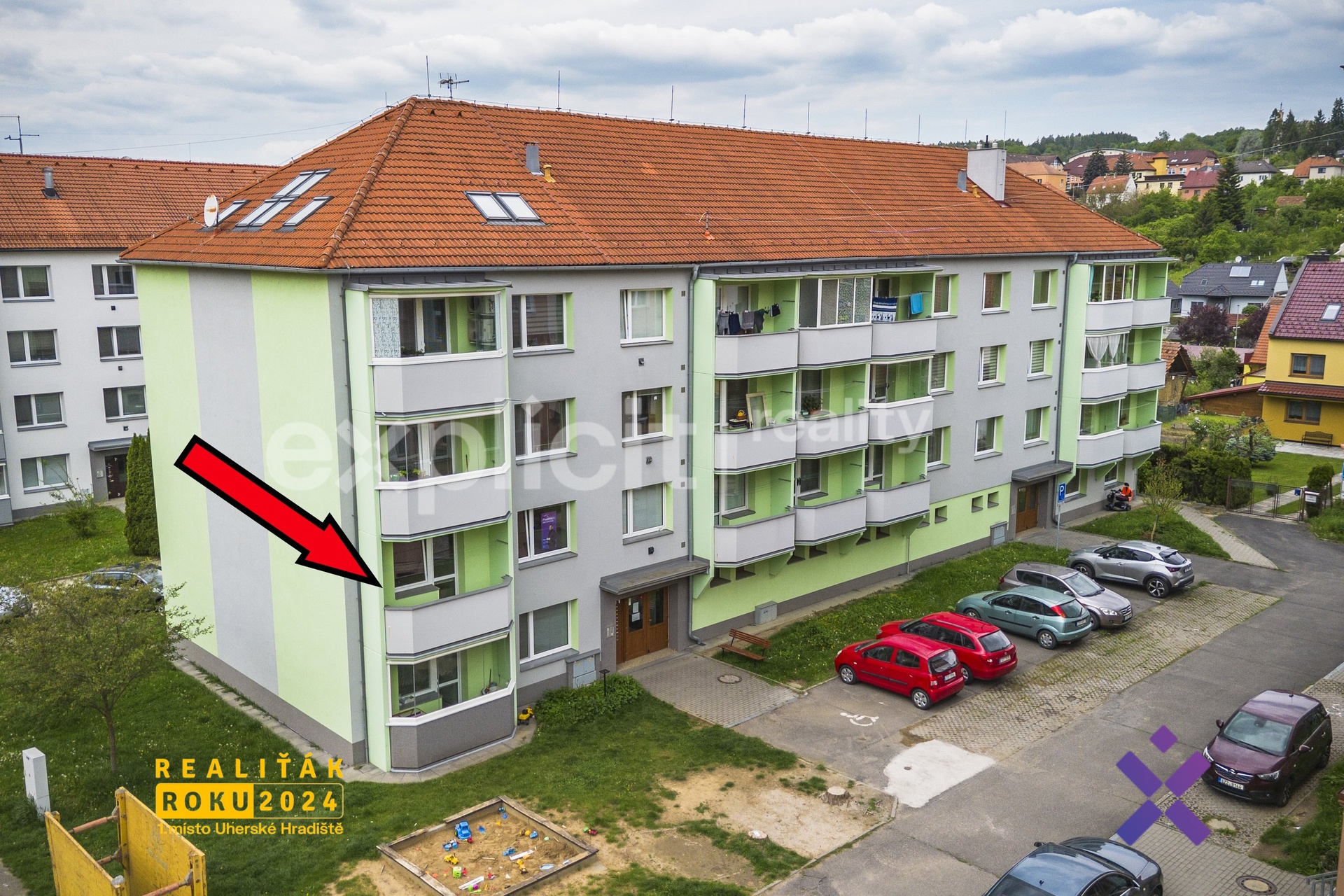 Prodej byt 3+1, 77 m² – Bojkovice, okres Uherske Hradiste17