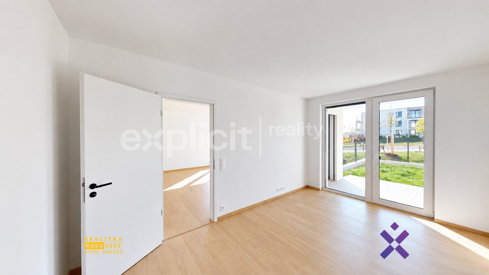 Pronájem bytu 2+kk 59 m&sup2; - Vila Park, Olomouc