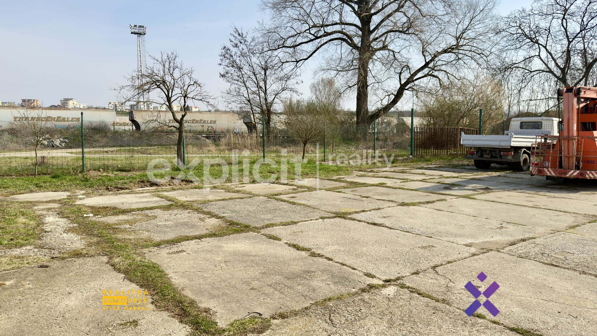 Pronájem pozemku pro komerční využití 100 m&sup2;, Kunovice