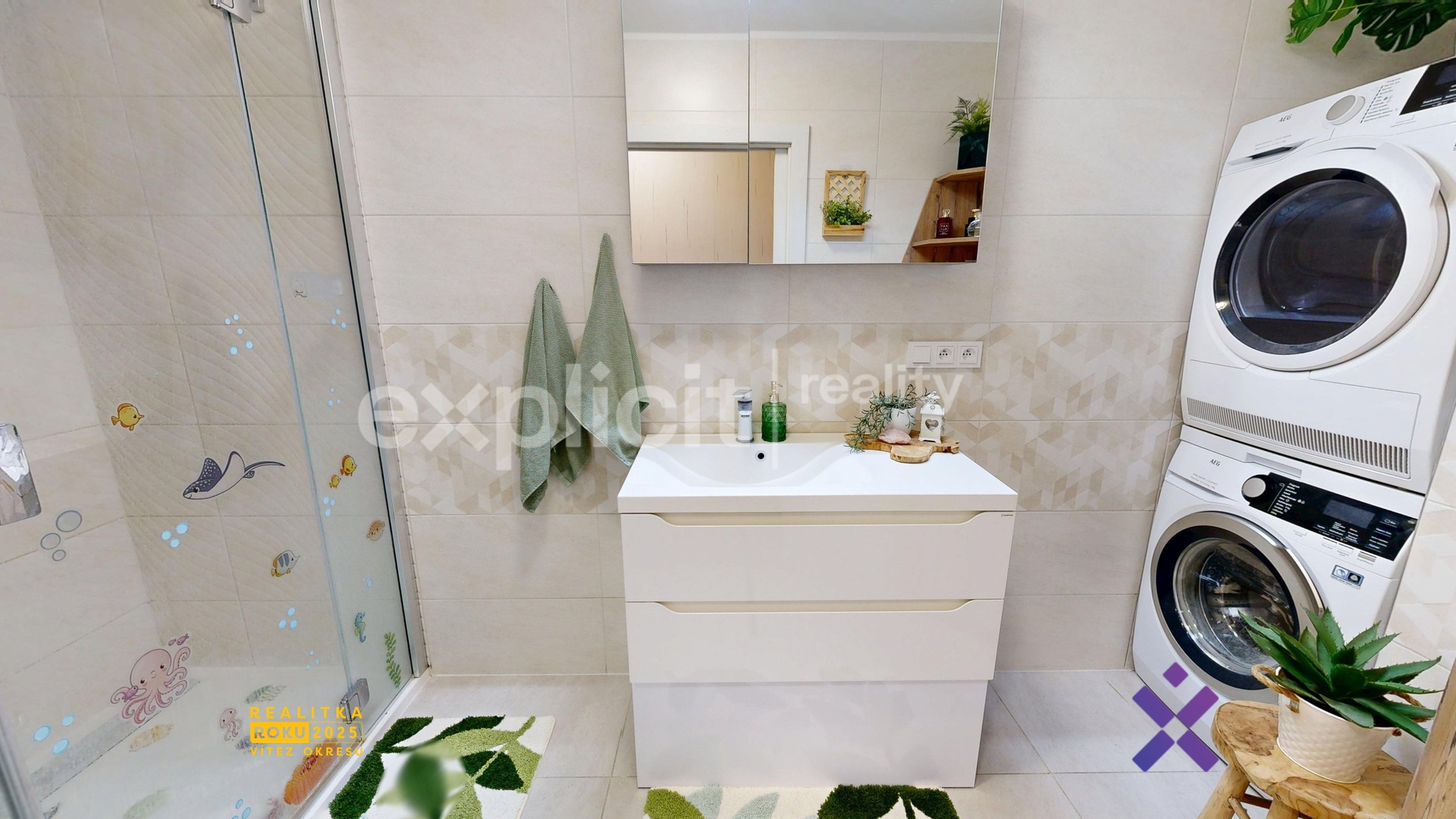 Pronájem bytu 3+1, 95 m&sup2; - ul. Družstevní, Kvasice