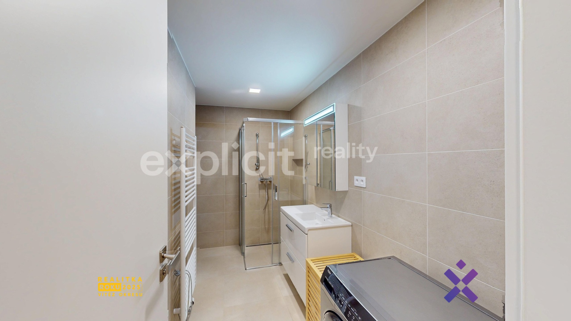 Pronájem bytu 2+kk 52 m&sup2; - Tyršovo nábřeží, Zlín