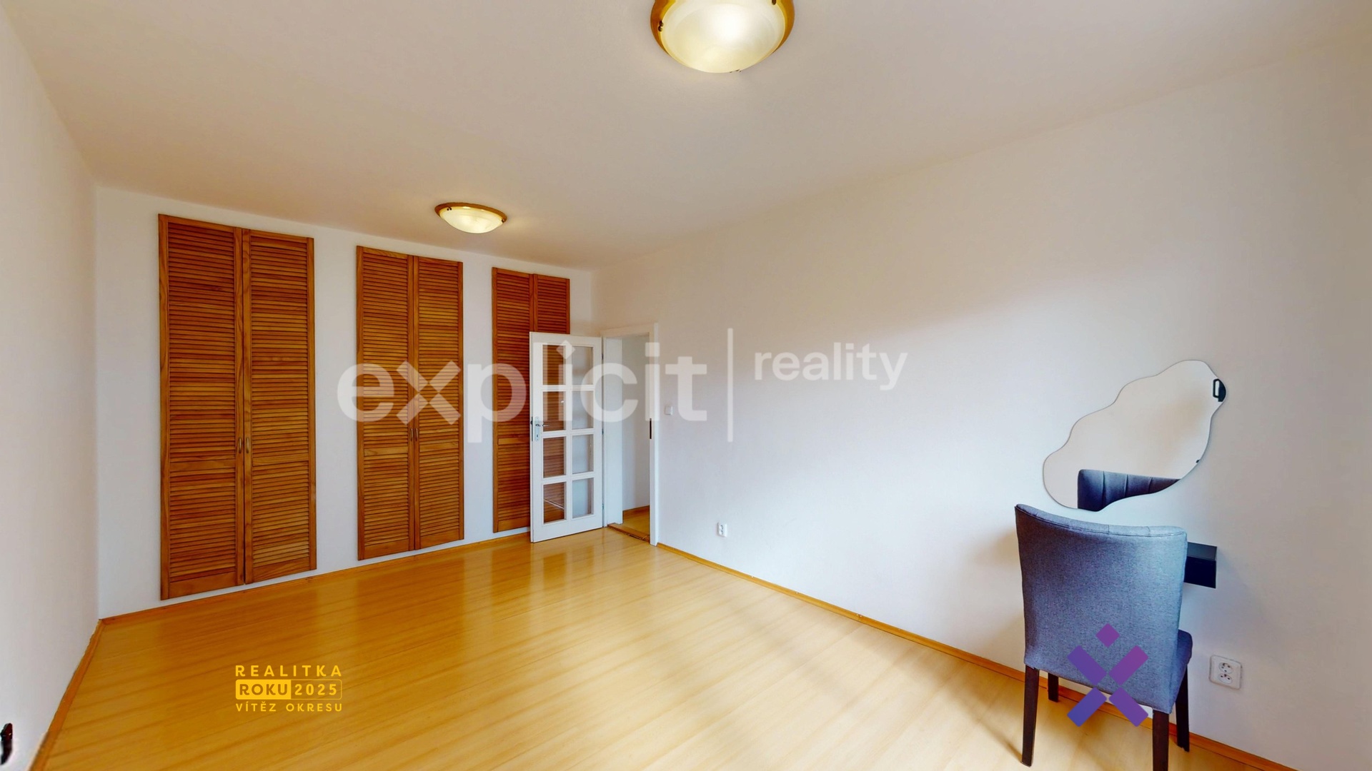 Pronájem bytu 2+1 56 m&sup2; - Větrná, Uherský Bro