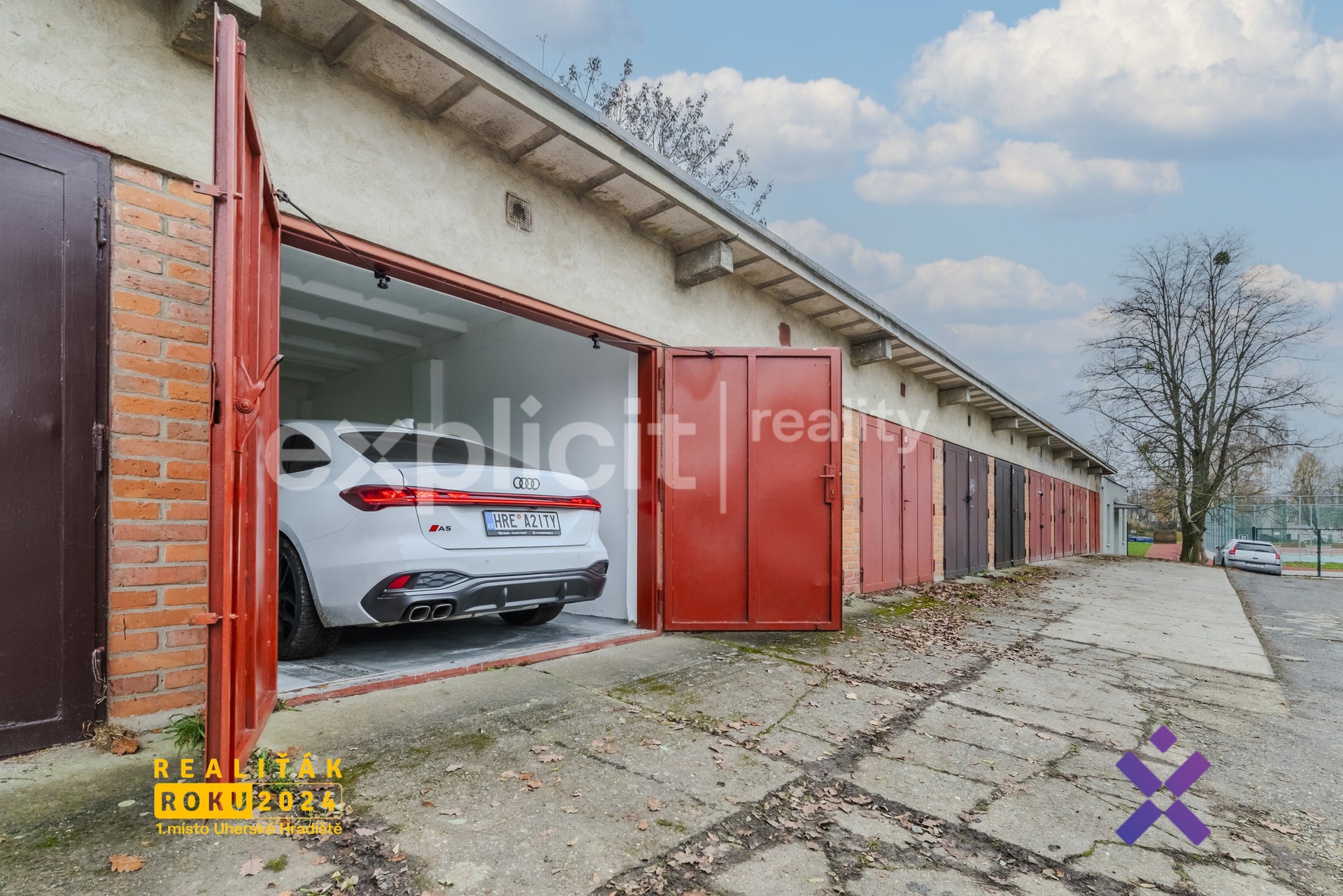 Prodej garaze 18 m2, Zlin, okres Zlin5