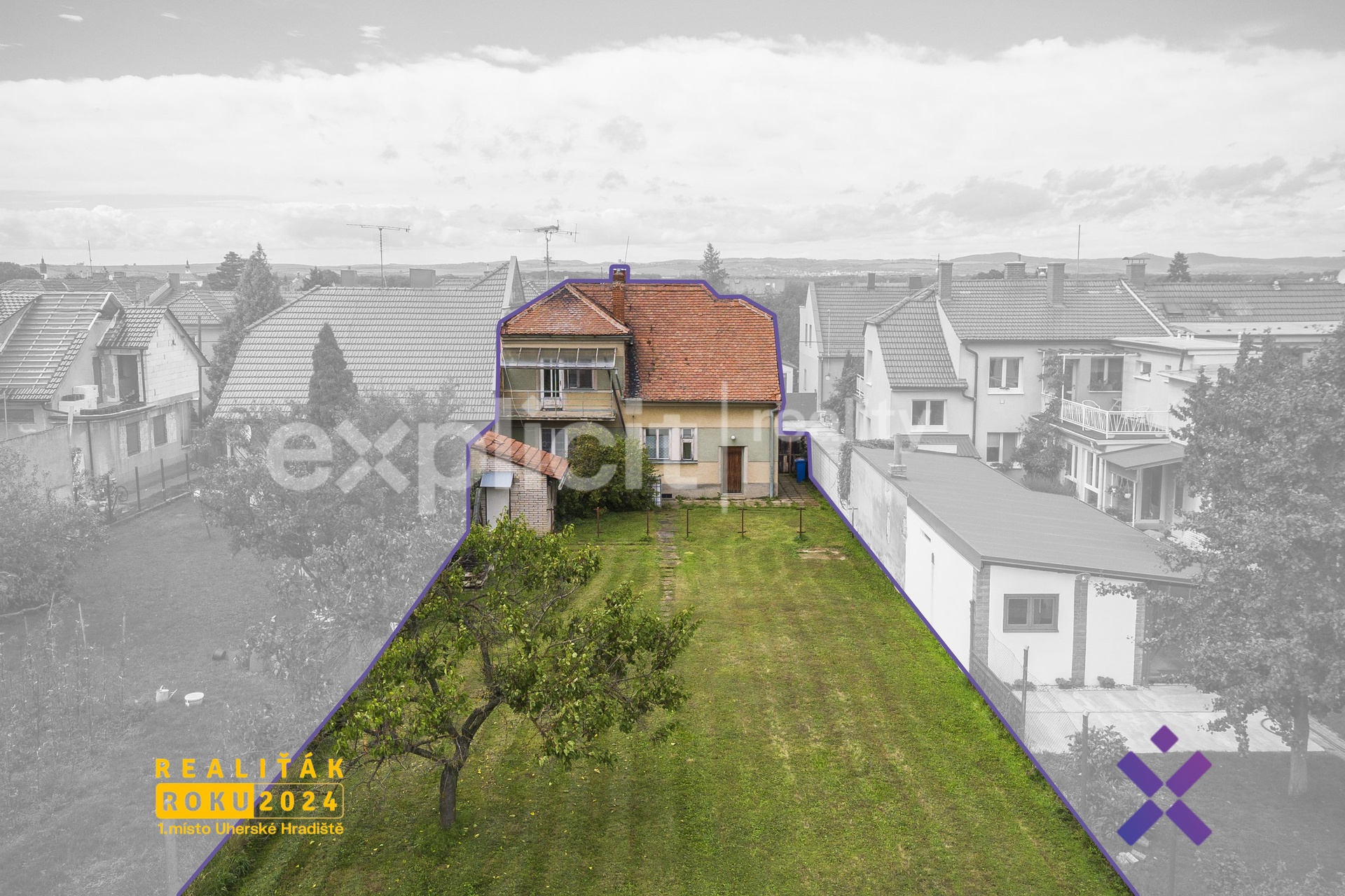 Prodej rodinneho domu 4+1 238 m², Uhersky Ost