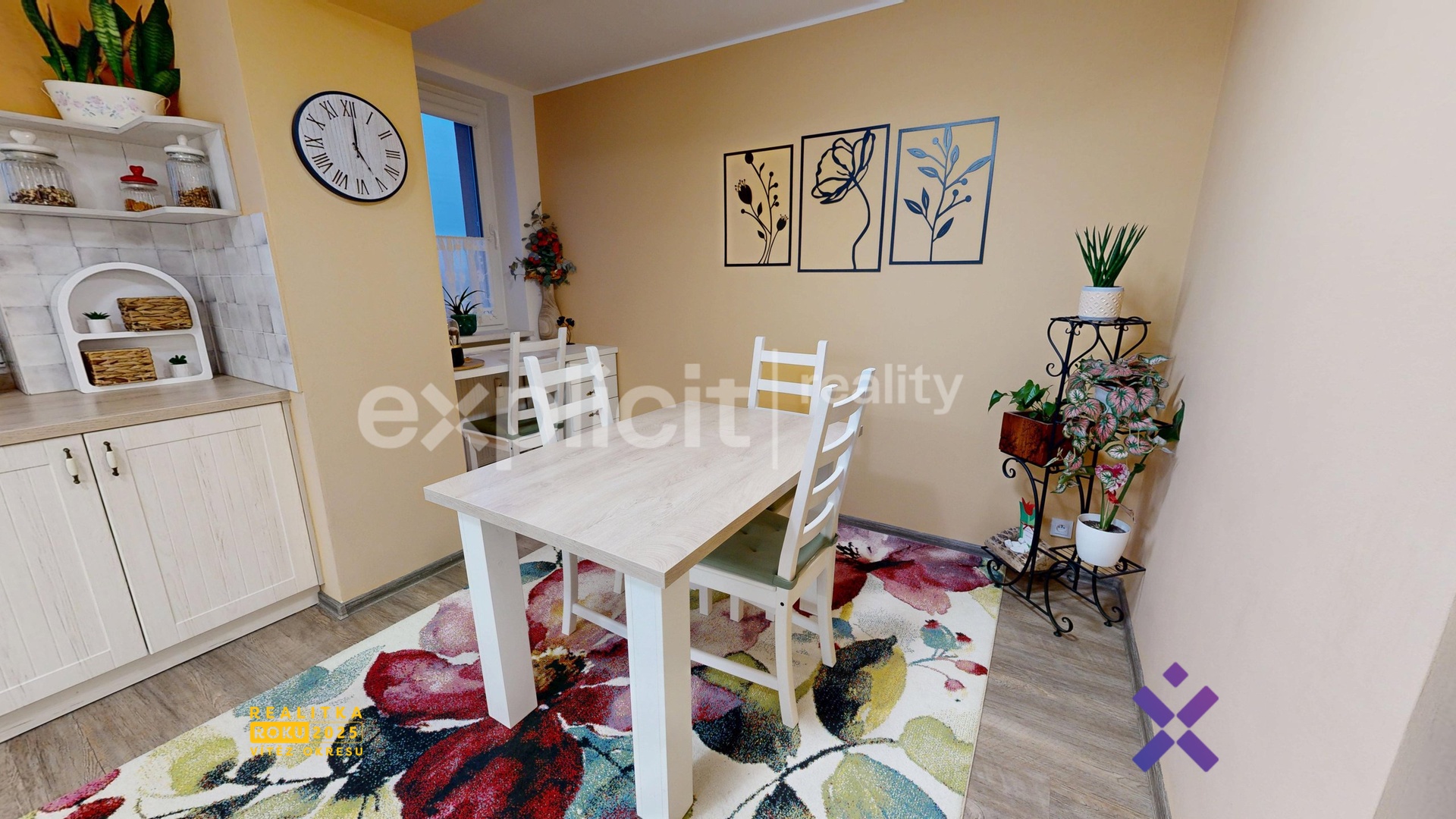 Pronájem bytu 3+1, 95 m&sup2; - ul. Družstevní, Kvasice