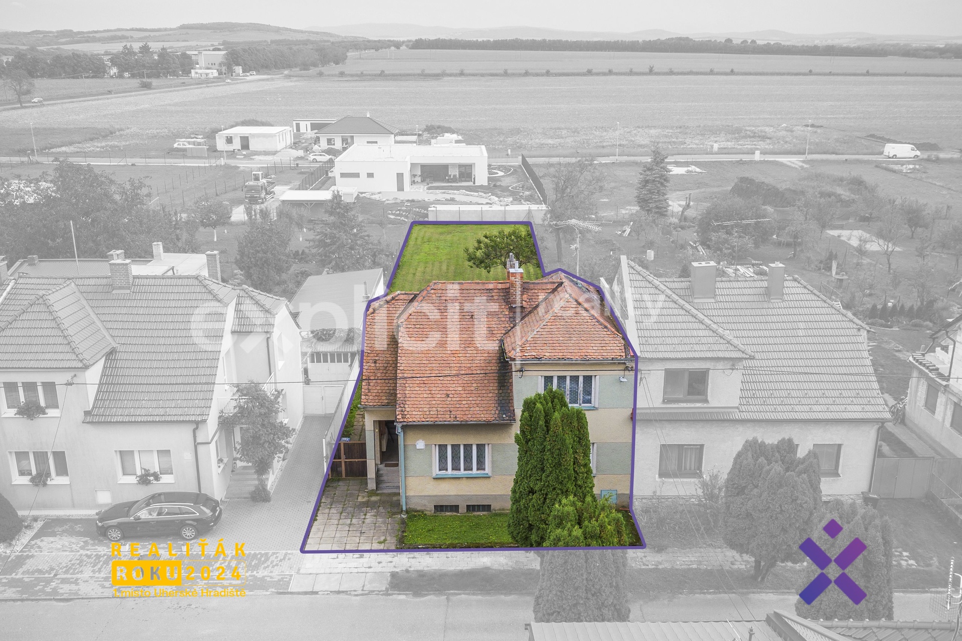 Prodej rodinneho domu 4+1 238 m², Uhersky Ost