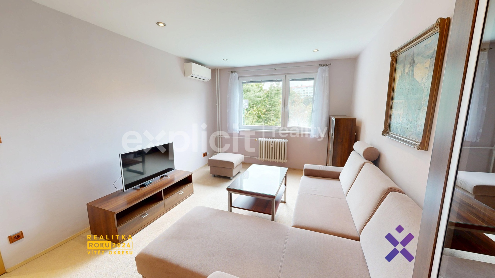 Pronájem bytu 2+1 56 m², Uherský Brod