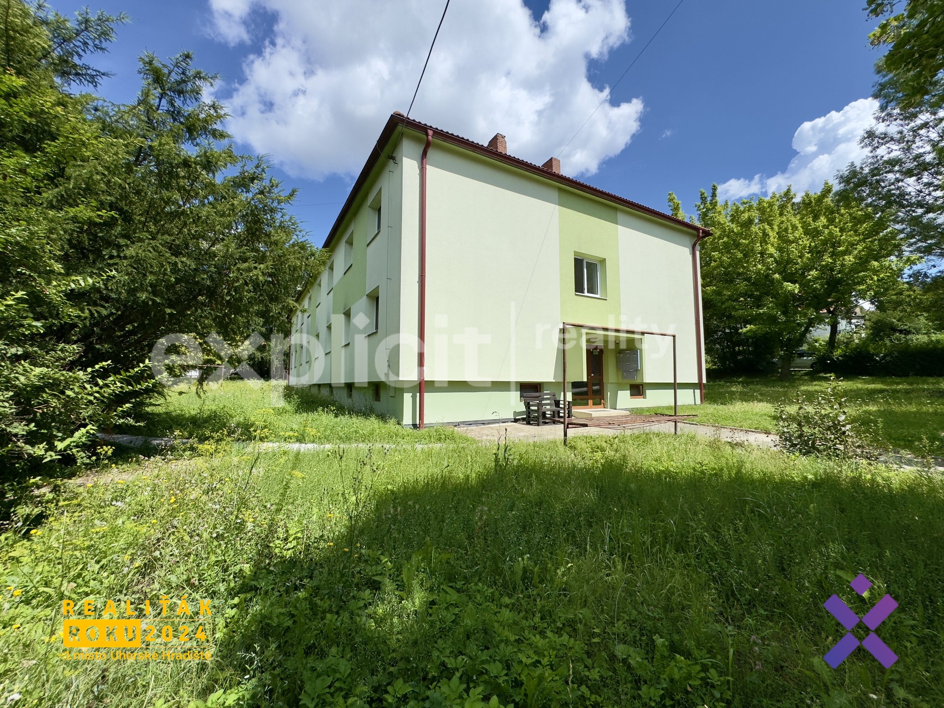 Pronajem bytu 1+1 31 m², Uhersky Brod, okres