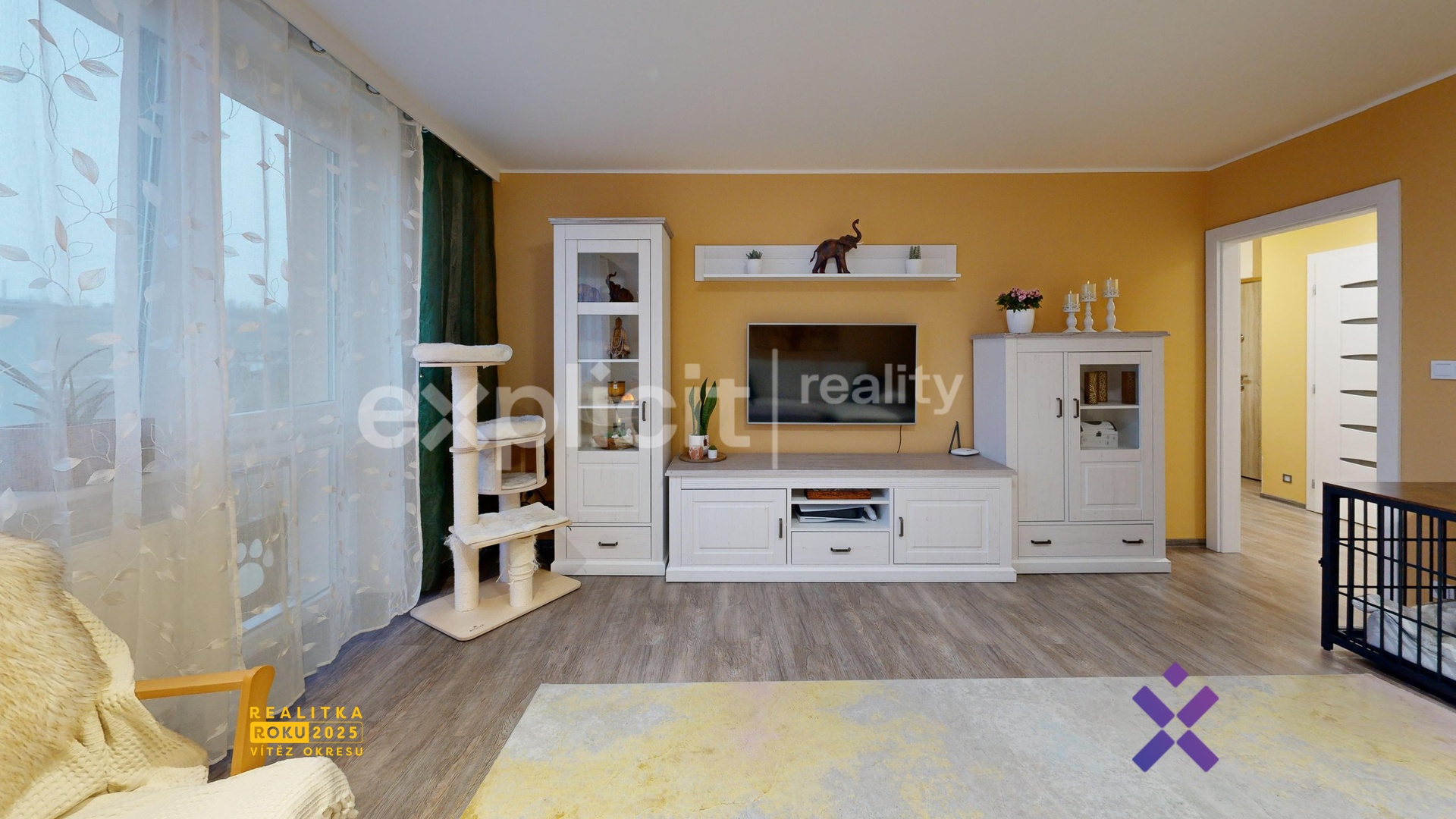 Pronájem bytu 3+1, 95 m&sup2; - ul. Družstevní, Kvasice