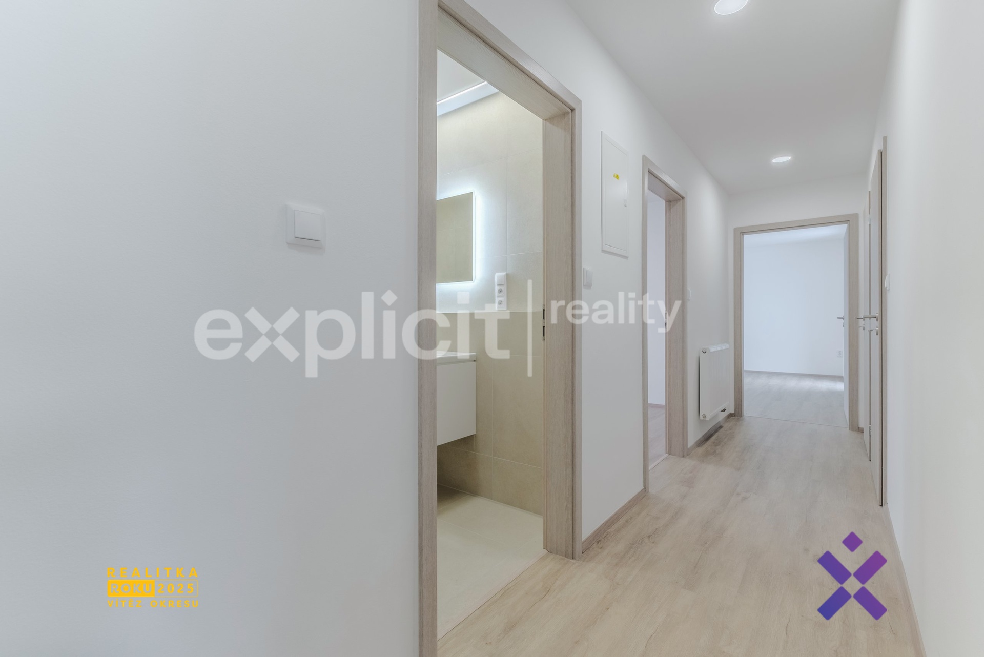 Prodej bytu 2+kk 71 m2, Nezdenice, okres Uherske H