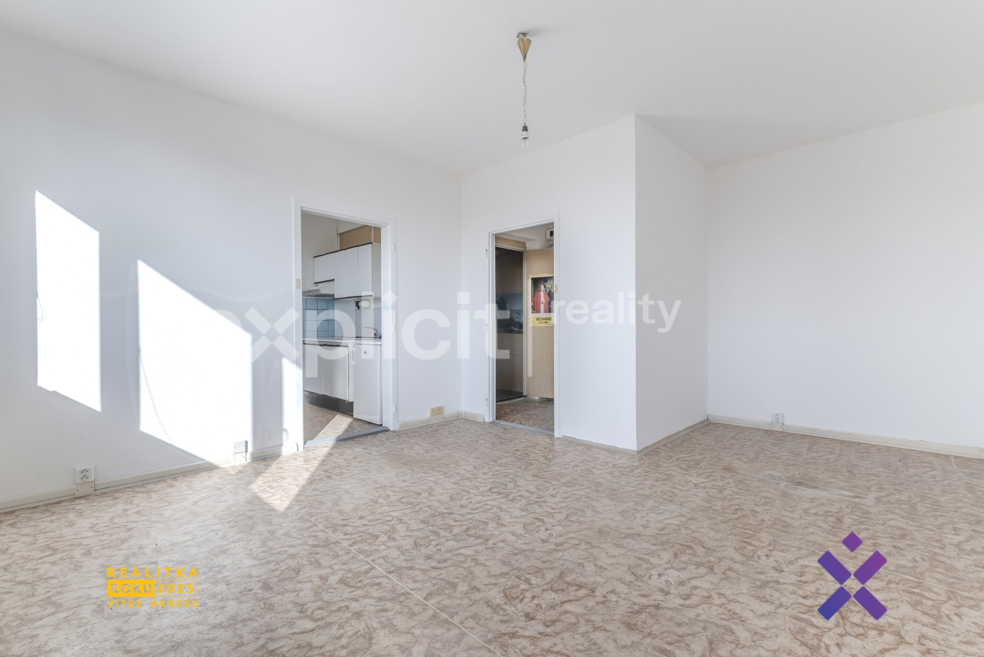 Prodej bytu 1+1 34 m&sup2;, Zlín