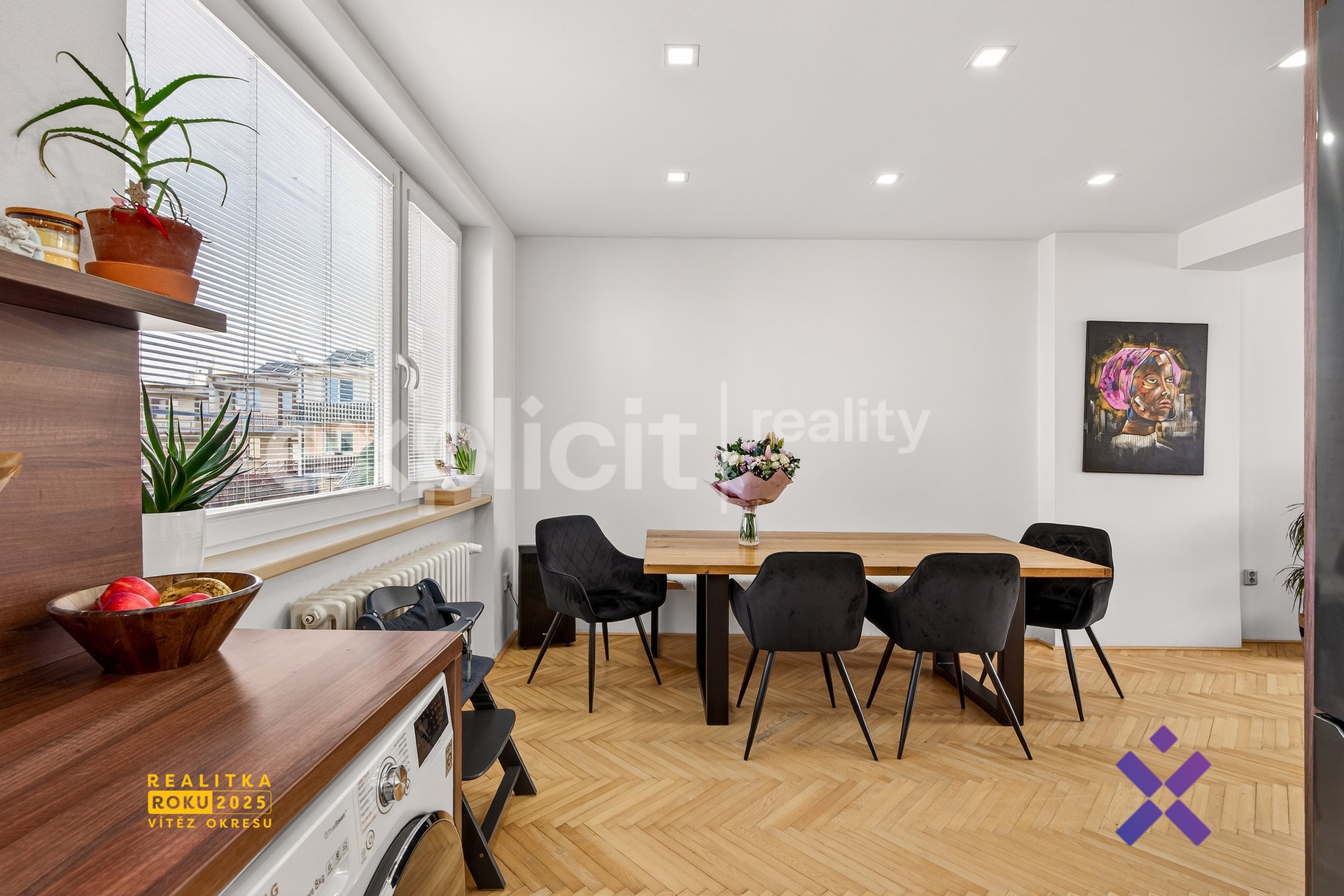 Prodej bytu 3+1 84 m&sup2; - Bezručova čtvrť, Bojk