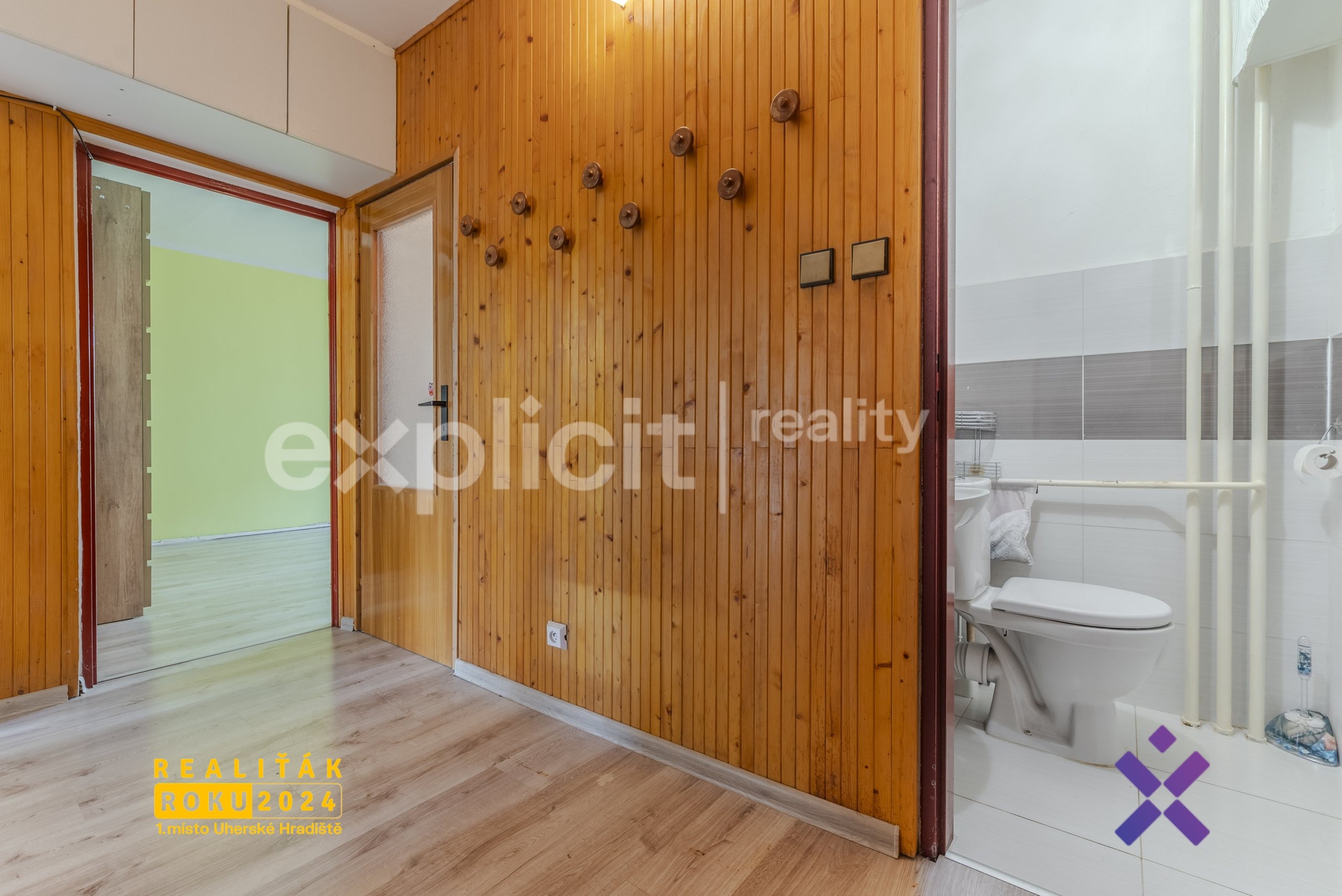 Prodej byt 3+1, 77 m² – Bojkovice, okres Uherske Hradiste11