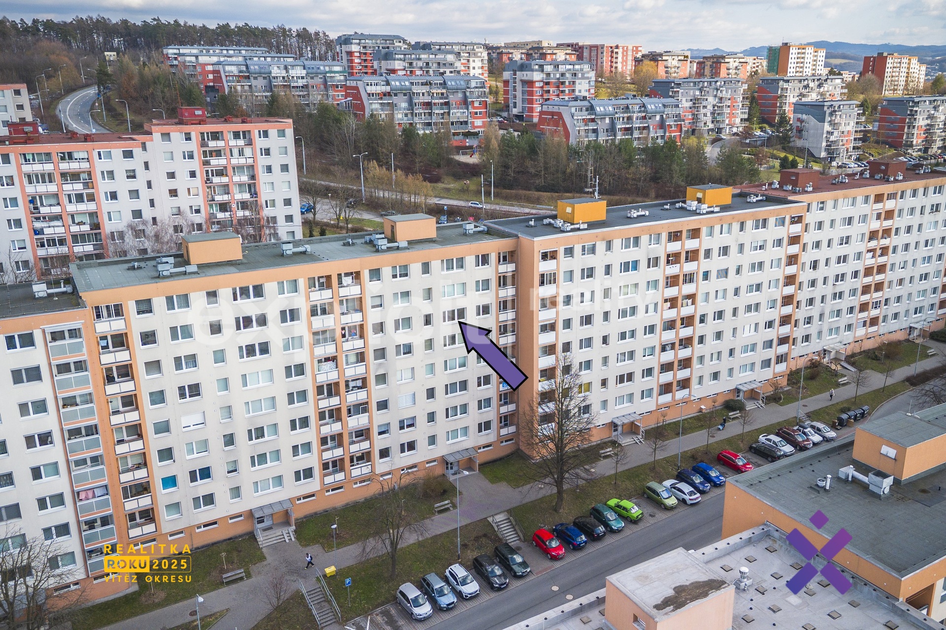 Prodej bytu 1+1 34 m&sup2;, Zlín