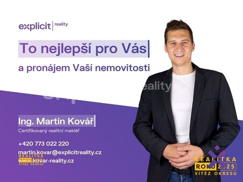 Pronájem nemovitosti vizitka