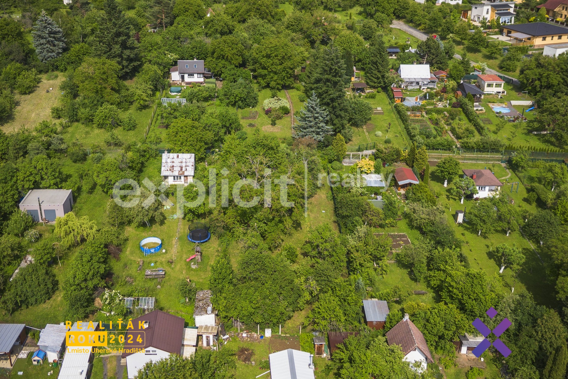  Prodej zahrady 983 m² - Uhersky Brod16