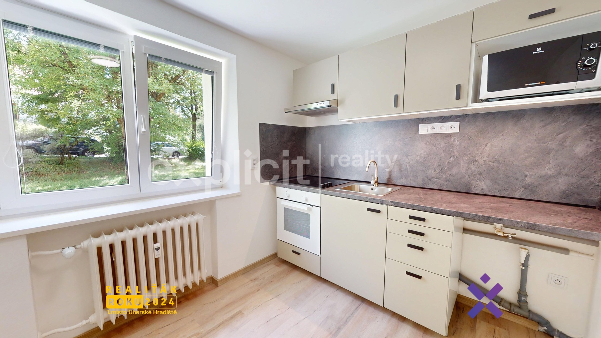 Pronajem bytu 1+1 31 m², Uhersky Brod, okres