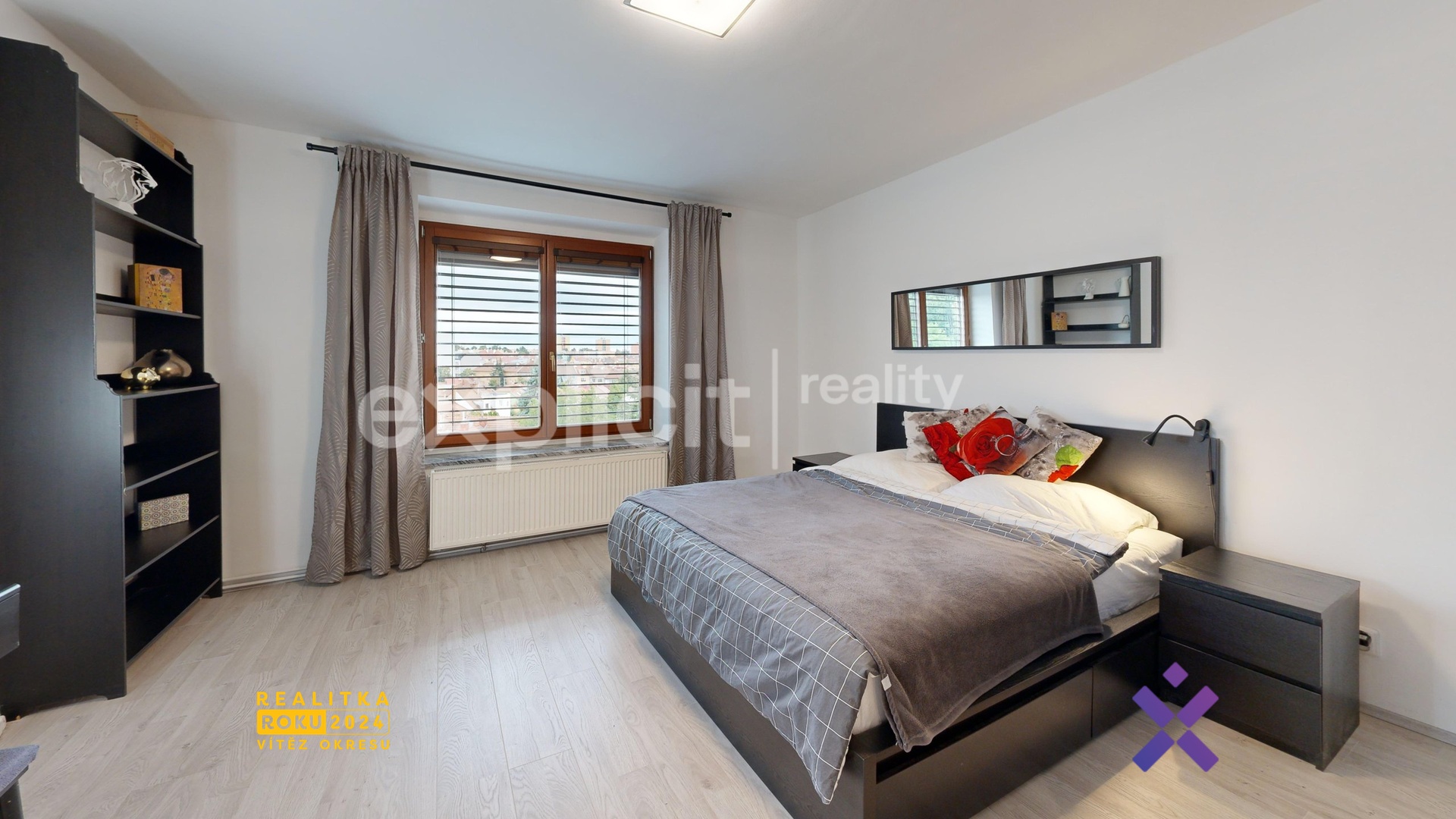 Pronajem-bytu-2kk-ul-Vinicni-Brno-Bedroom 1