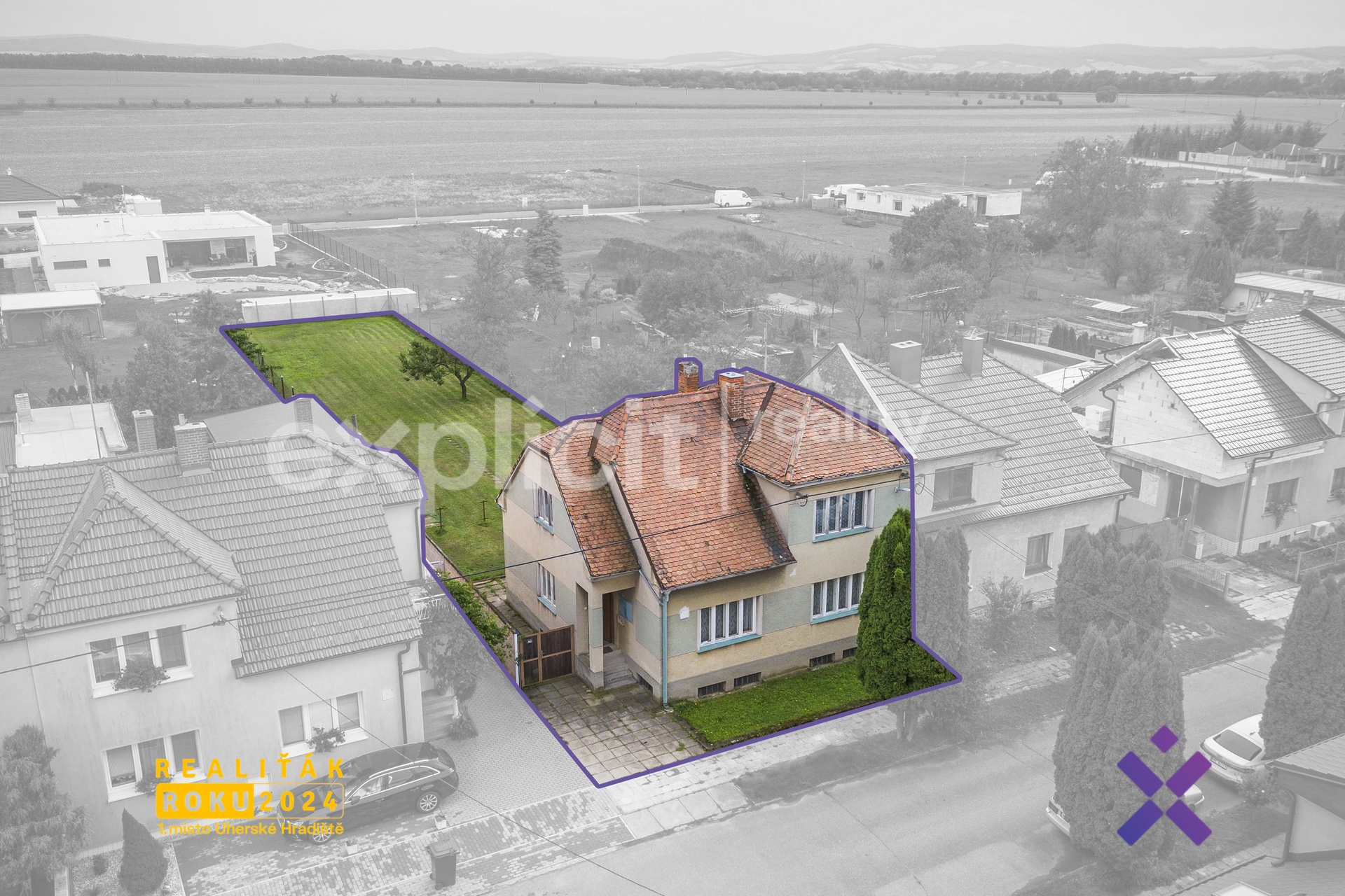 Prodej rodinneho domu 4+1 238 m², Uhersky Ost