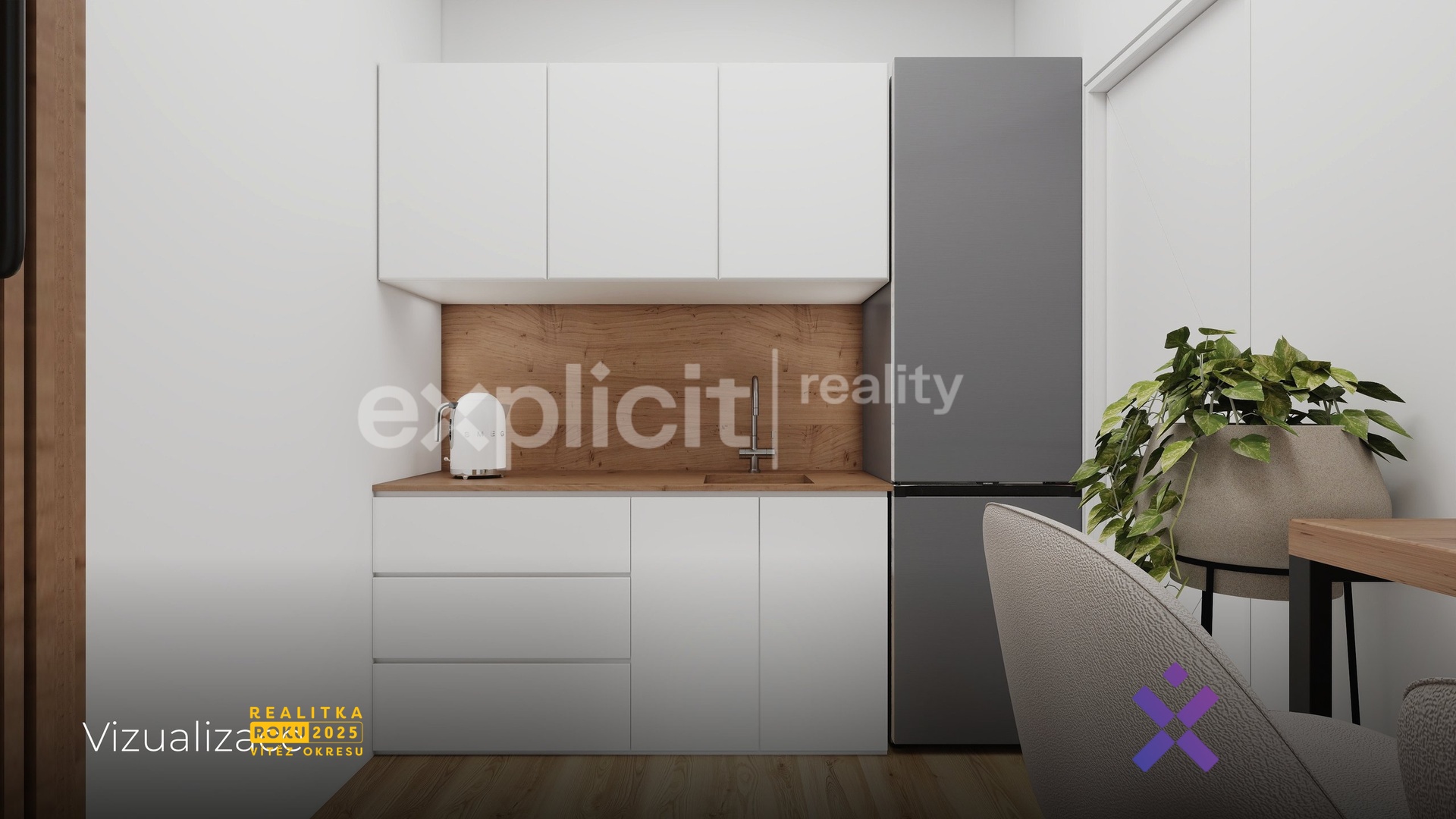 Prodej bytu 1+1 34 m&sup2;, Zlín