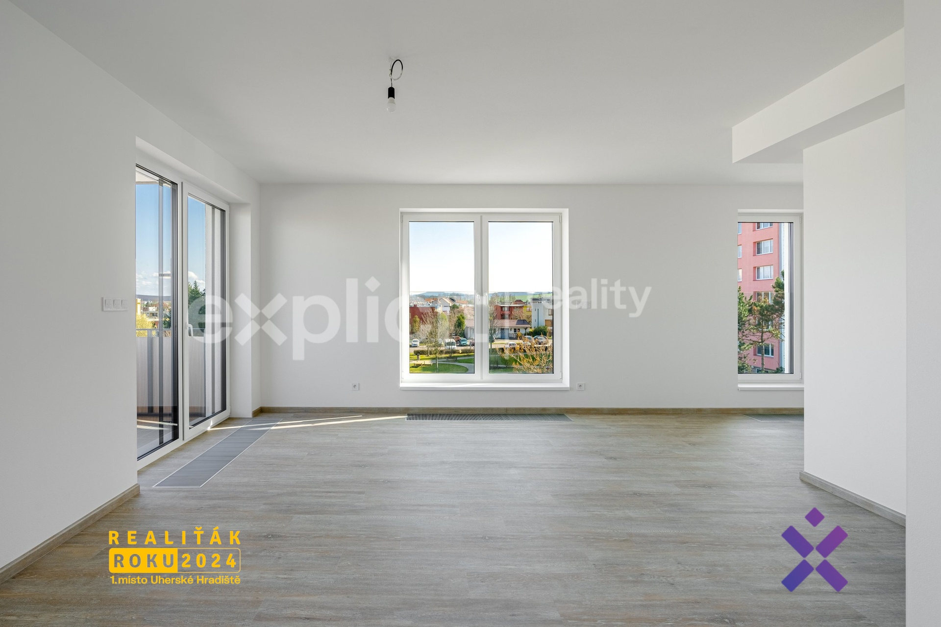 Prodej novostaveb bytu v developerskem projektu 2+kk 82 - 91 m2, Comenius Towers - Uhersky Brod3