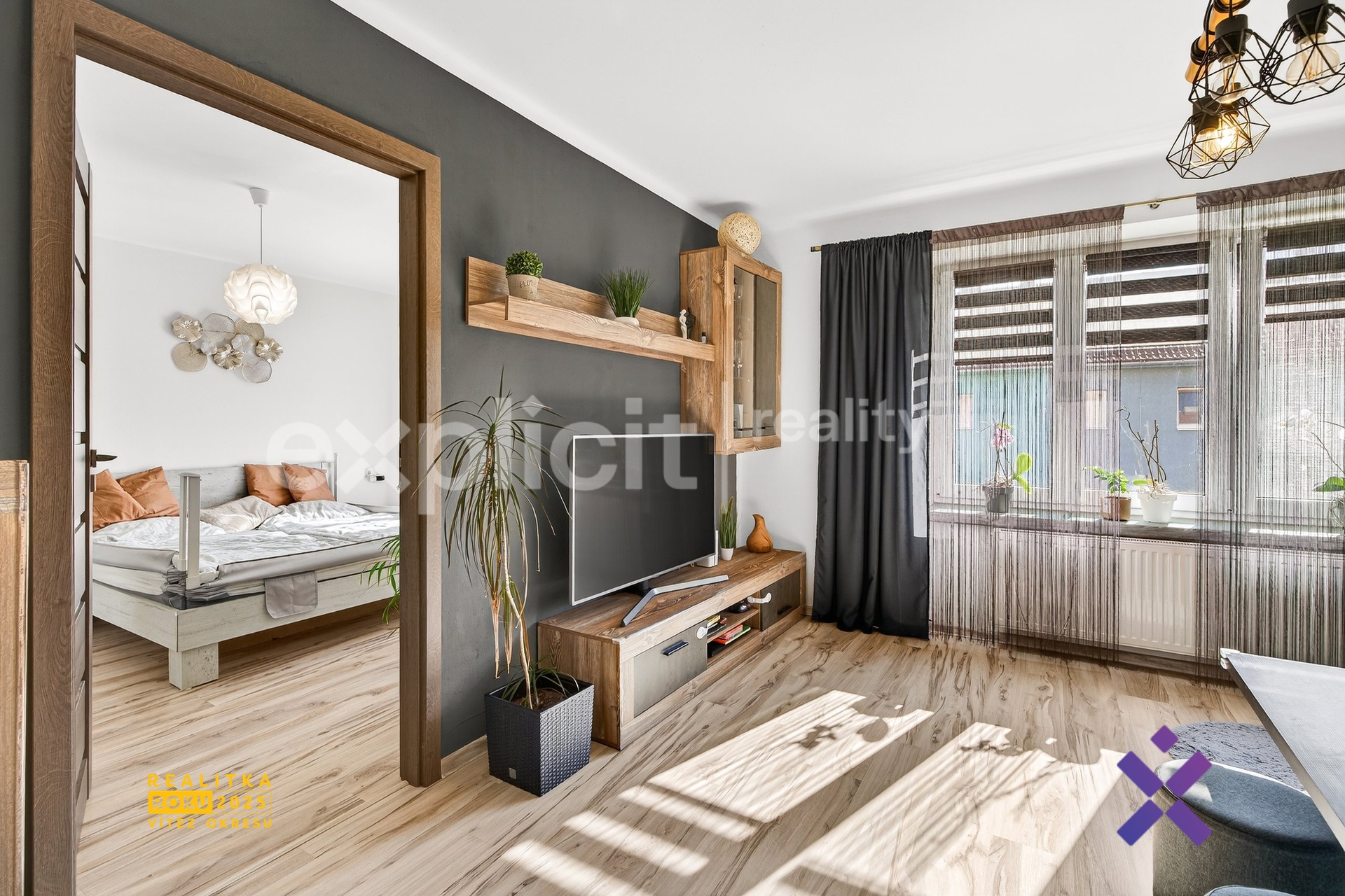 Prodej bytu 3+1 61 m&sup2; - Fučíkova čtvrť, Bojko