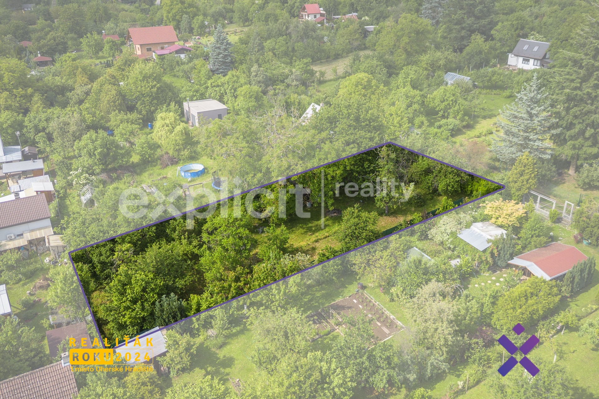  Prodej zahrady 983 m² - Uhersky Brod27