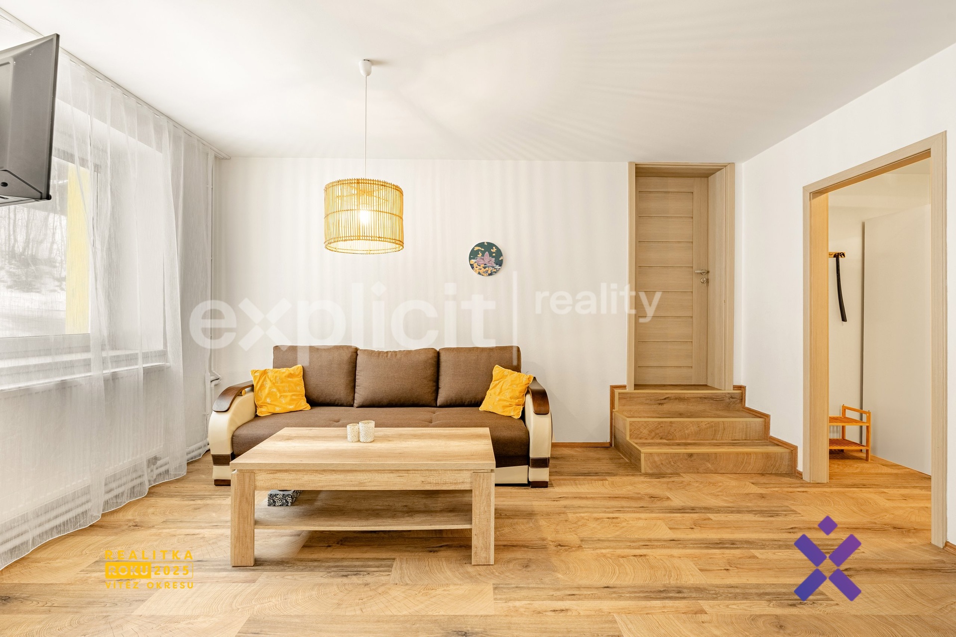 Prodej apartmánu 2+kk 54 m&sup2;, Jeseník - Dětřichov