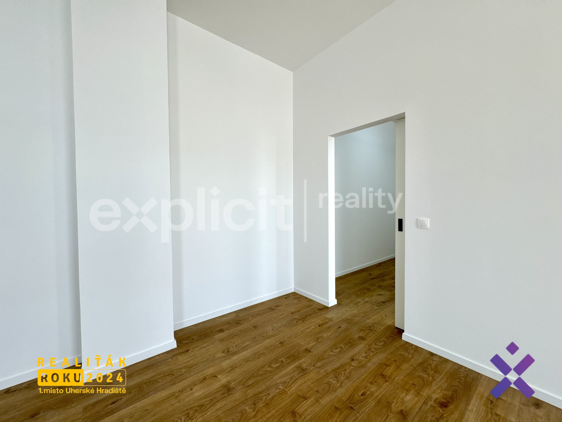 Pronajem Novostavba bytu 3+kk, 62 m² - Park Tower, Zlin, okres Zlin17