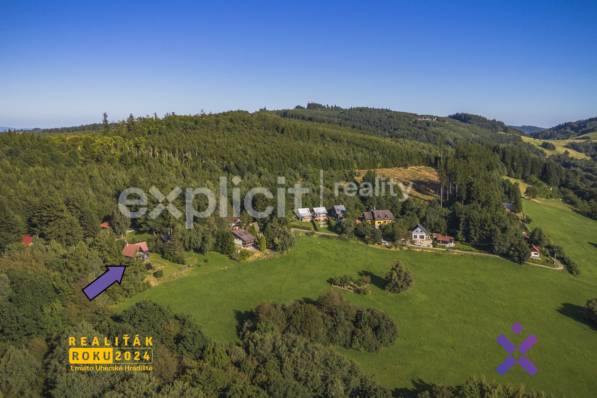 Prodej chalupy 3+kk, 122 m², pozemek 593 m&su