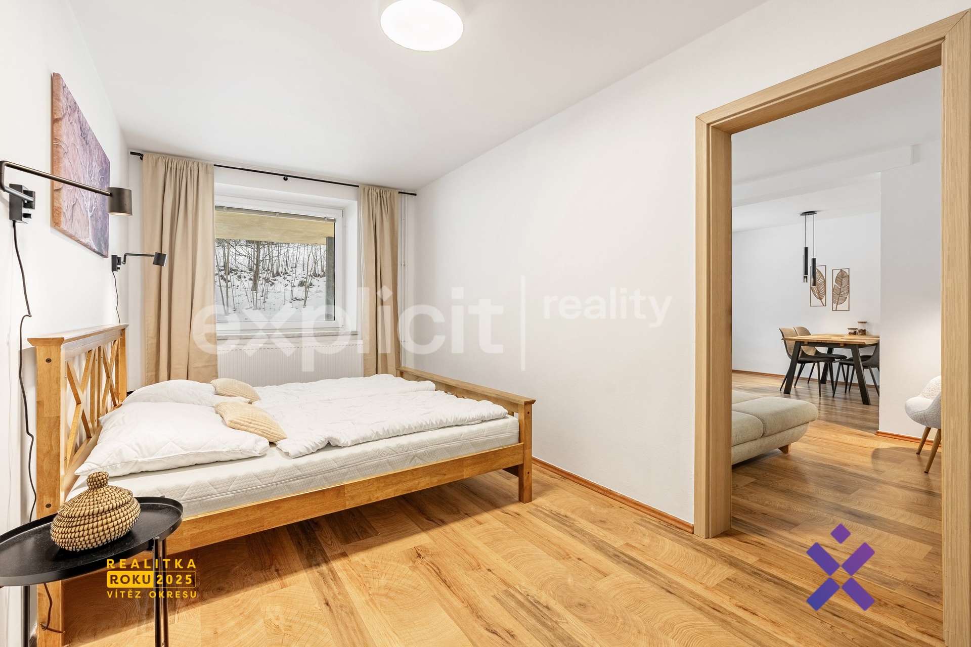 Prodej apartmánu 2+kk 56 m&sup2;, Jeseník - Dětřichov