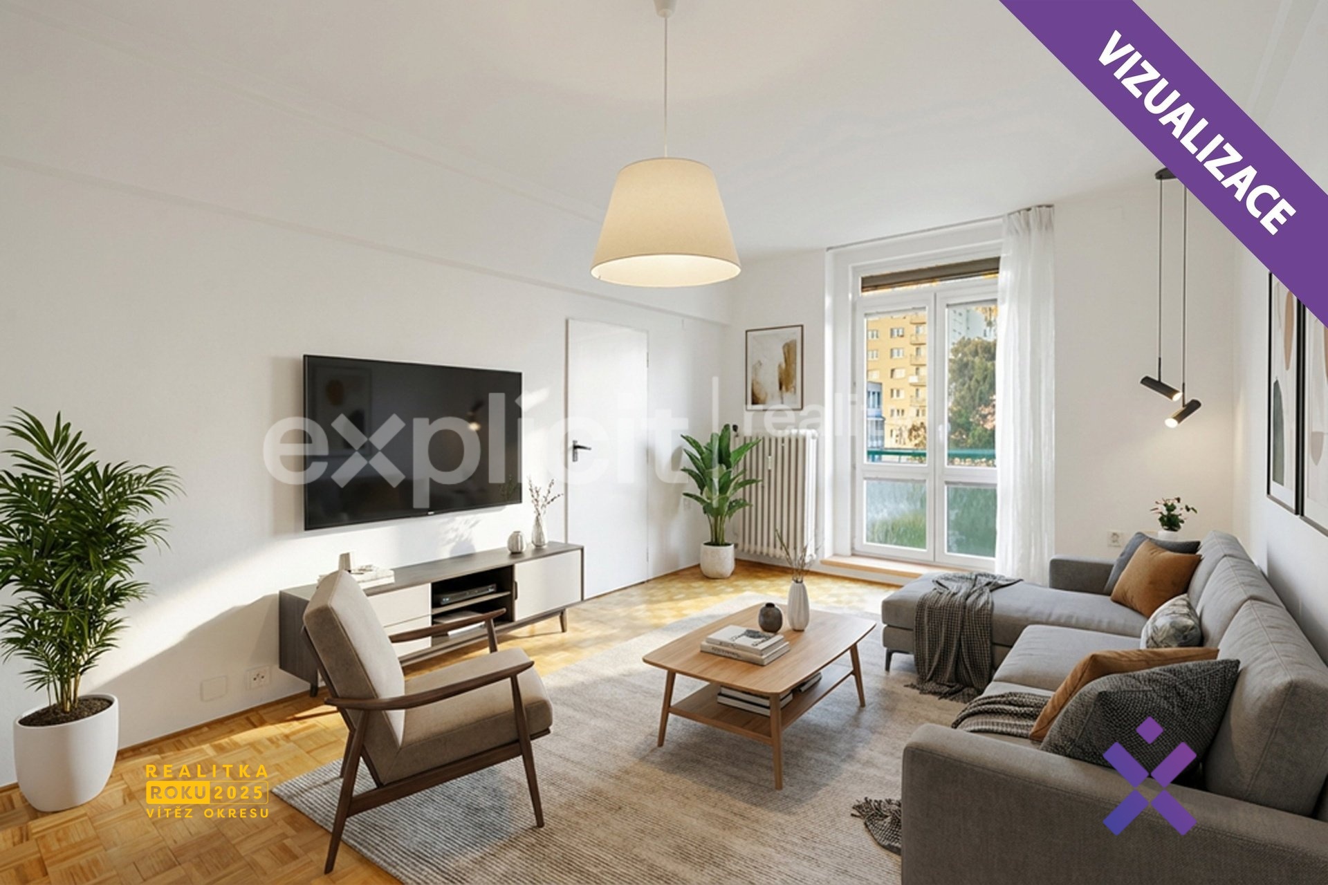 Tomáš Batík, Explicit reality, Pronájem bytu 3+1,7