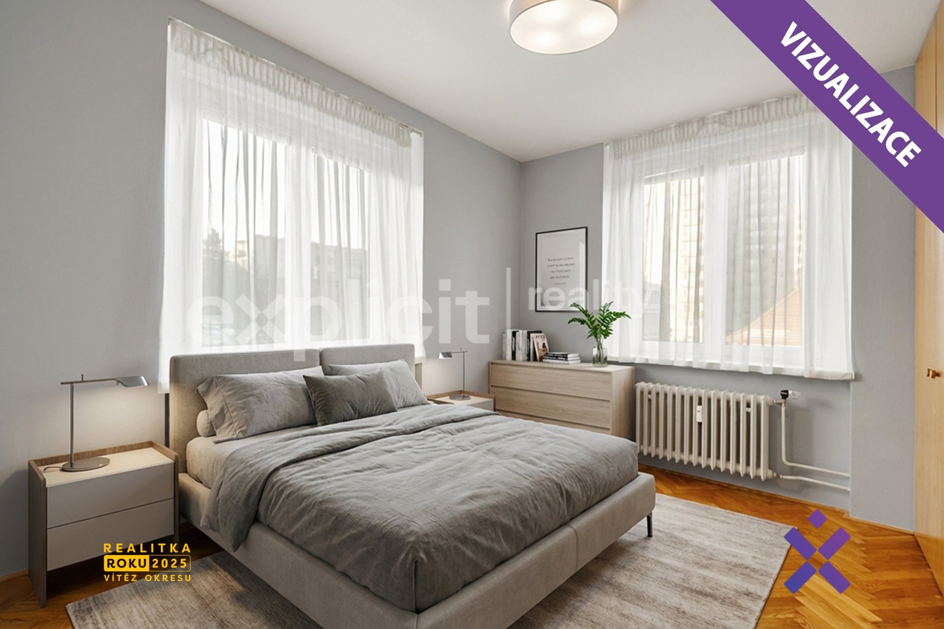 Tomáš Batík, Explicit reality, Pronájem bytu 3+1,7