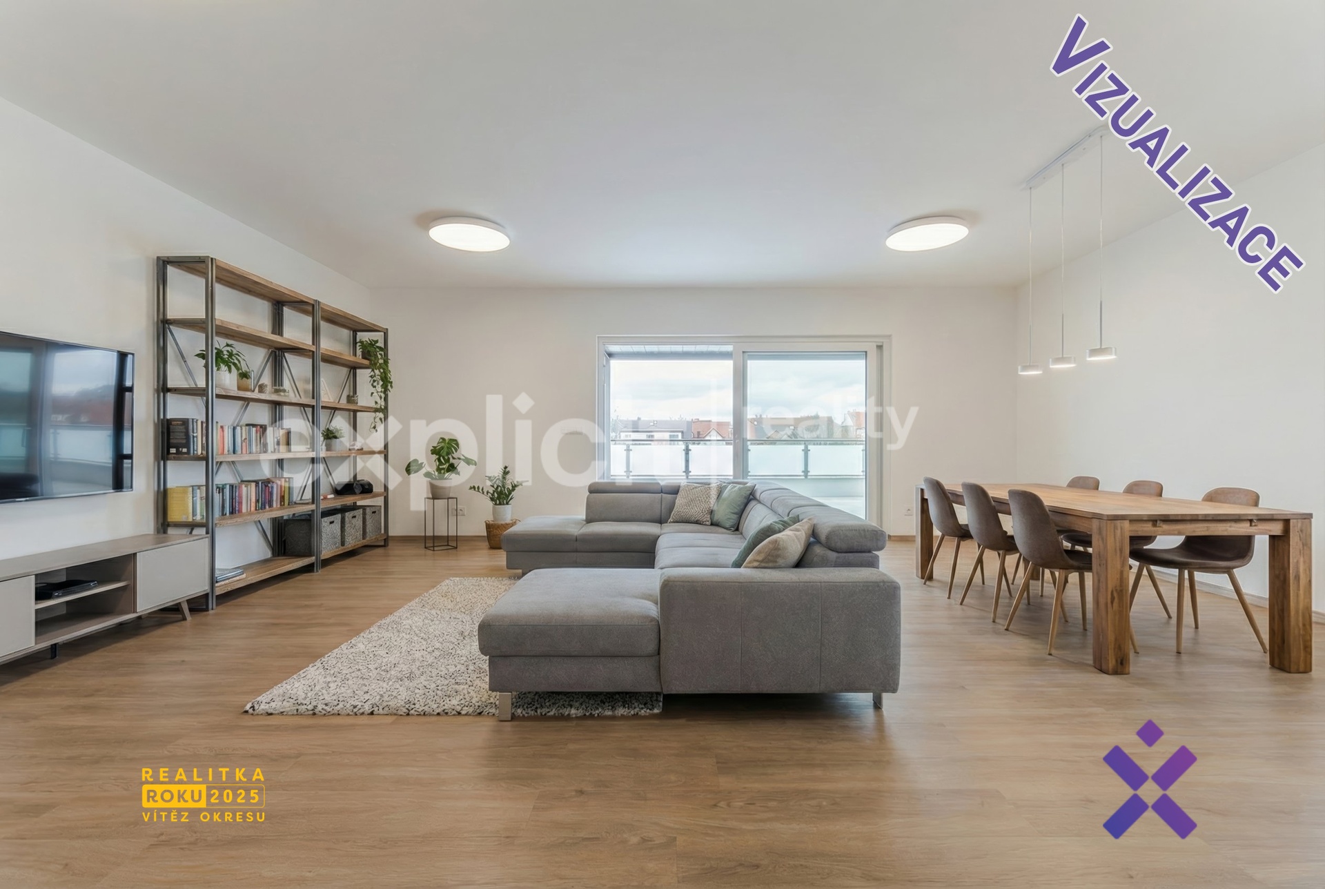 Prodej mezonetoveho bytu 4+kk 144 m&sup2; s terasou 28 m&sup2;, Ostrozska Nova Ves35