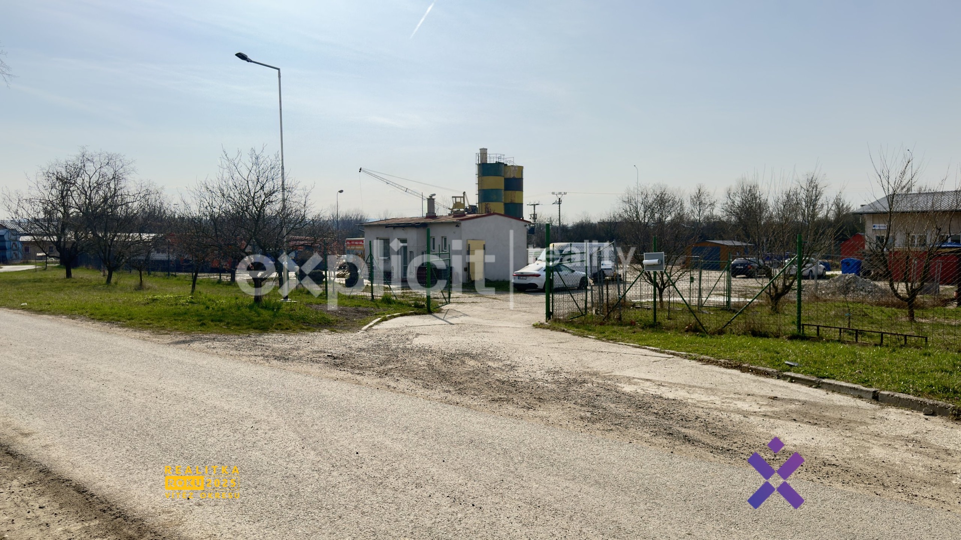 Pronájem pozemku pro komerční využití 100 m&sup2;, Kunovice