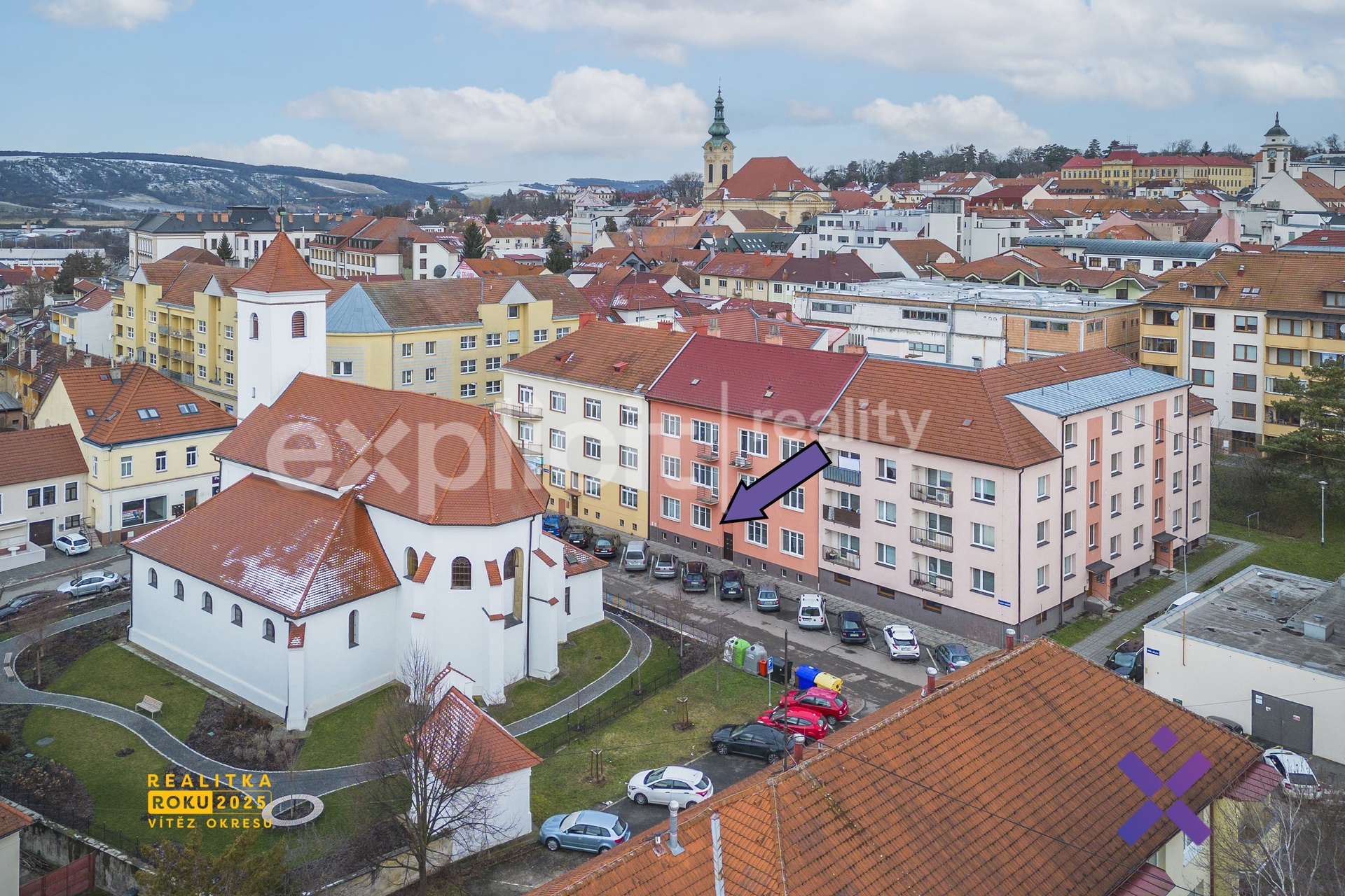 Prodej bytu v centru 3+kk 74 m&sup2;, Uherský Brod