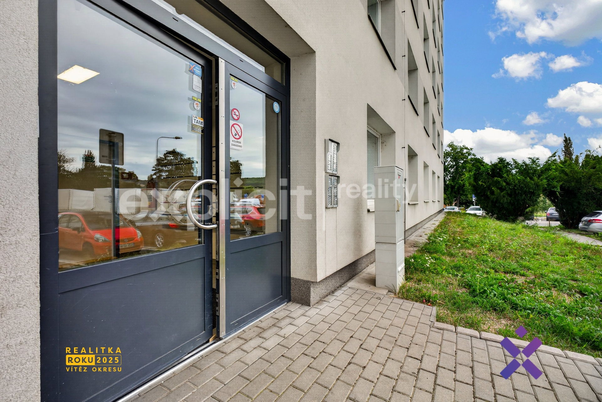 Tomáš Batík, Explicit Realit, Prodej bytu 1+kk 25 m&sup2;, třída Tomáše Bati - Zlín