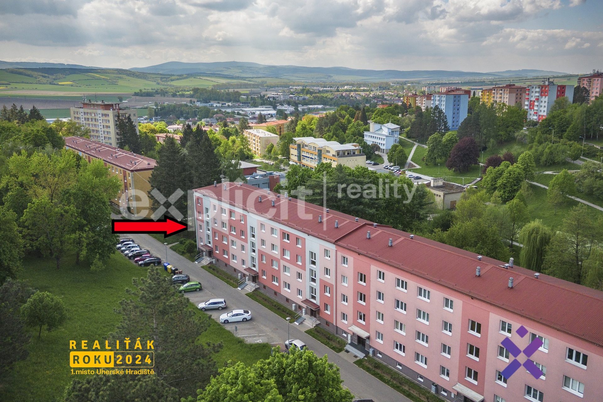 Prodej bytu 2+1, 61 m² - Uhersky Brod, okres Uherske Hradiste30