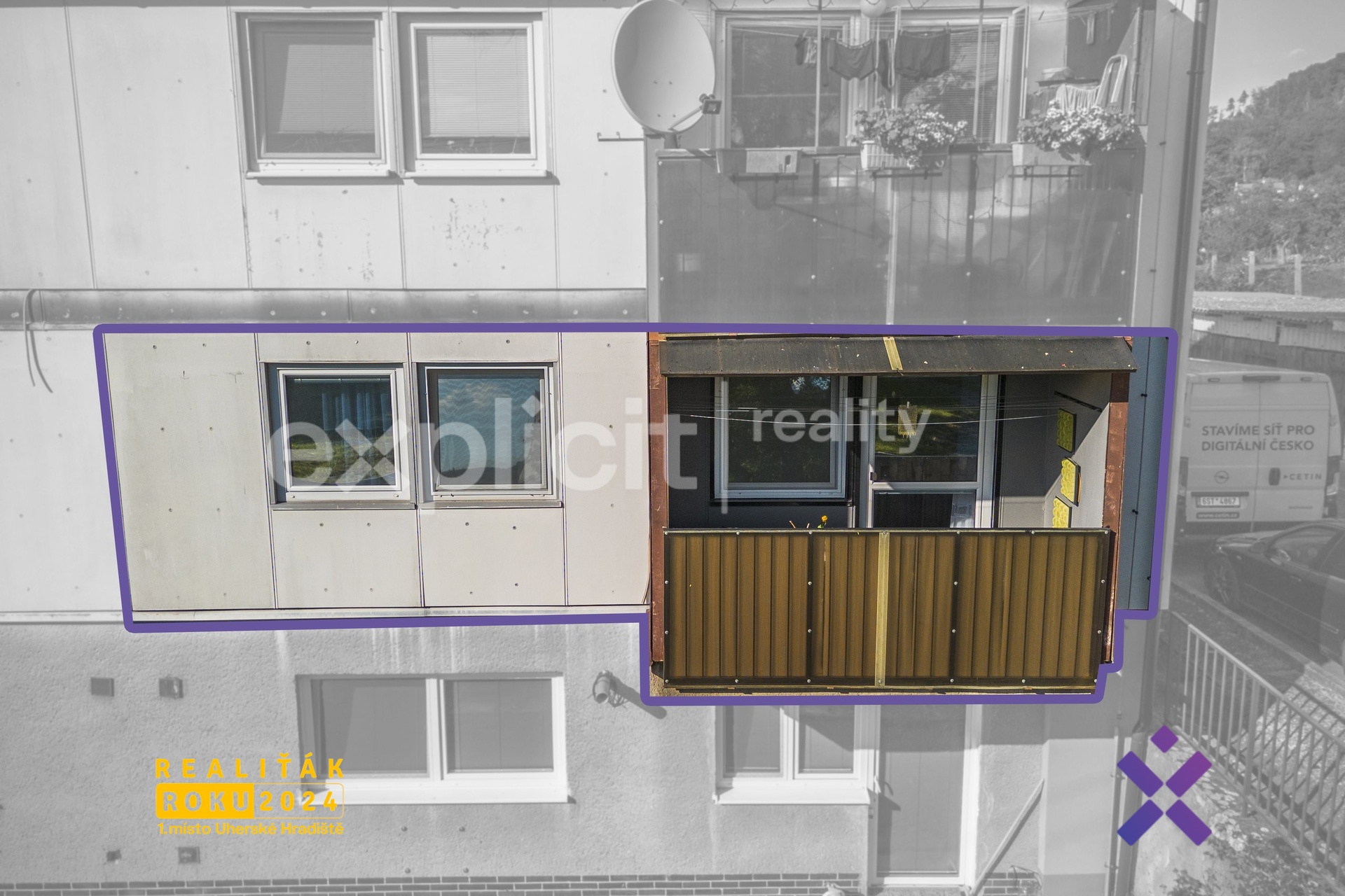 Prodej bytu 3+1 80 m², Korycany - Liskovec16
