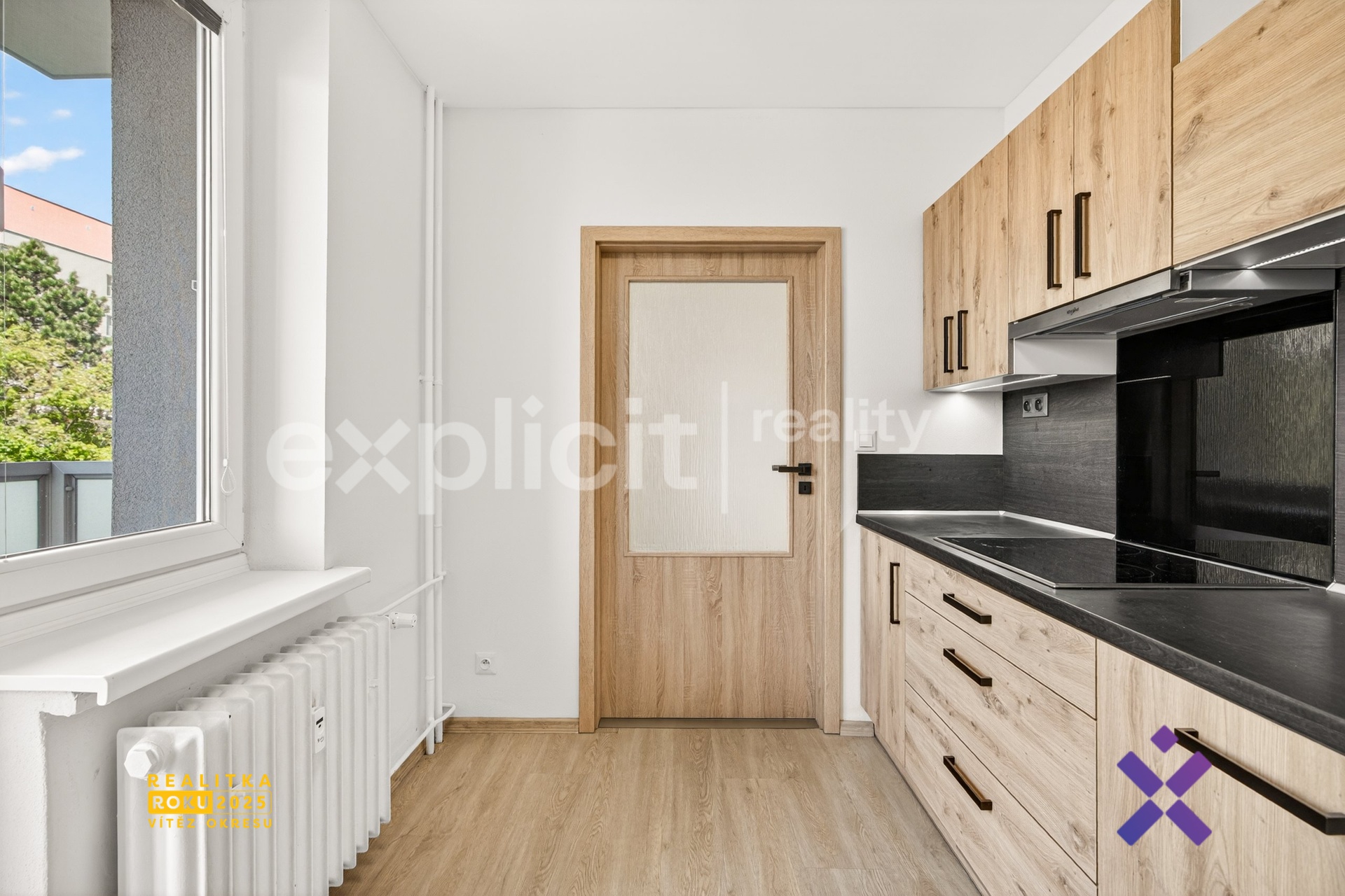 Prodej bytu 2+1 s garáží, 54 m&sup2; - Krapkova, P