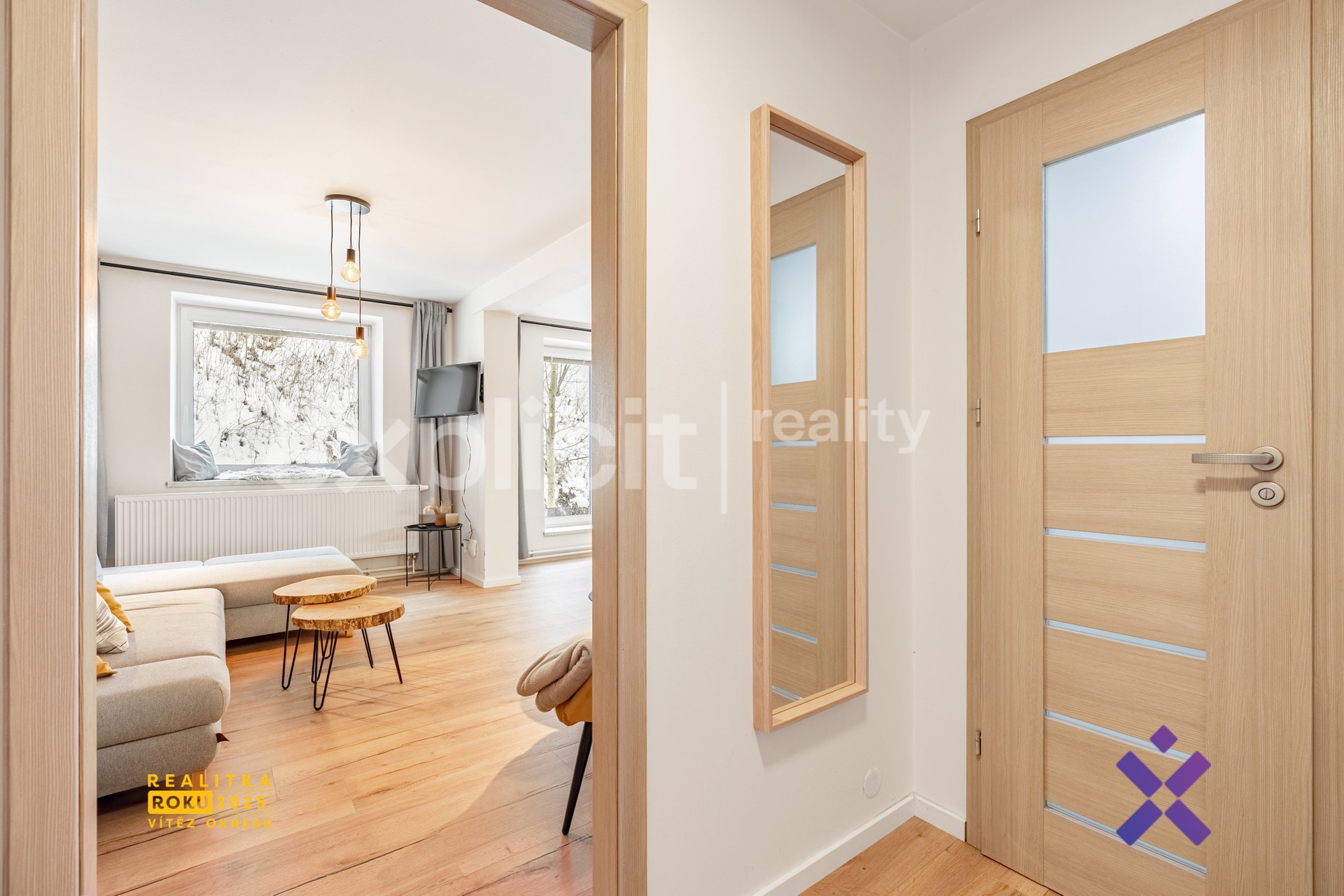 Prodej apartmánu 2+kk 58 m&sup2;, Jeseník - Dětřichov