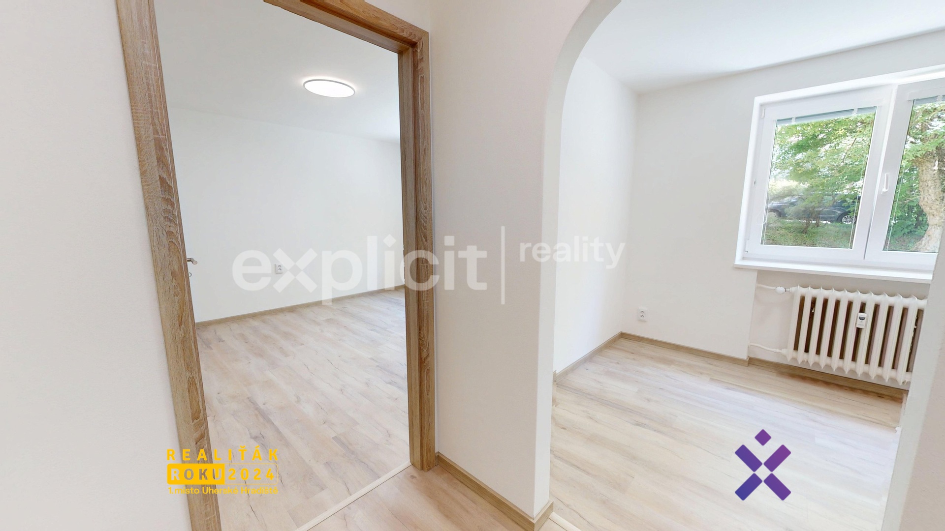 Pronajem bytu 1+1 31 m², Uhersky Brod, okres