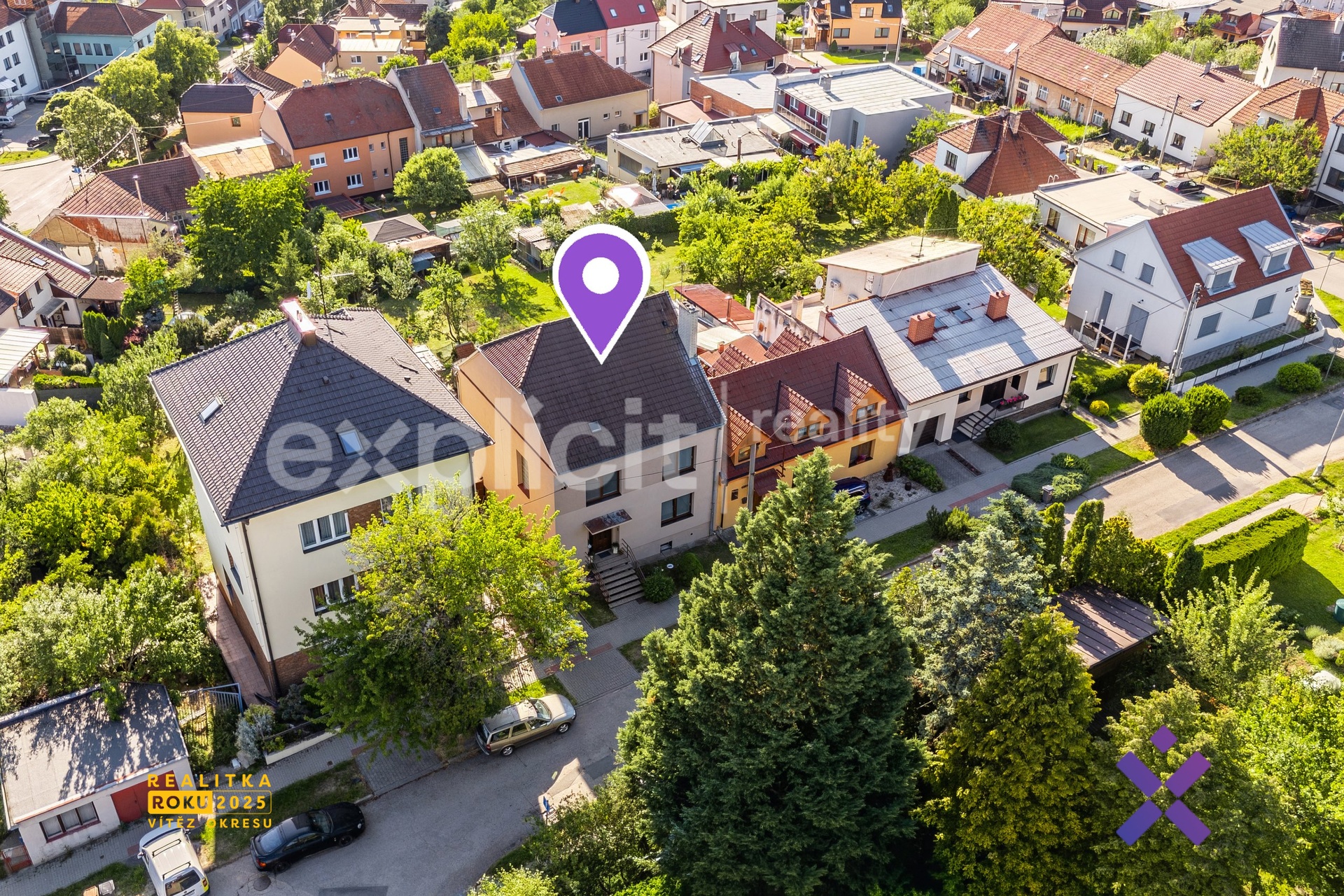 Pronájem bytu 3+1 75 m&sup2; - Bedřicha Smetany, U