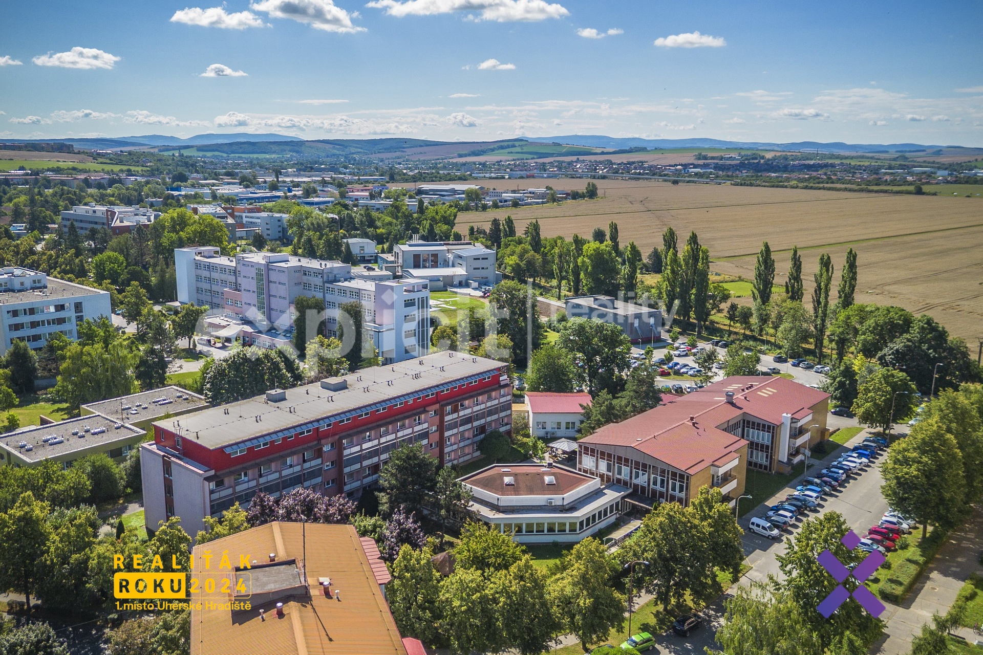 Prodej bytu 1+1 38 m2, Uherske Hradiste - okres Uh